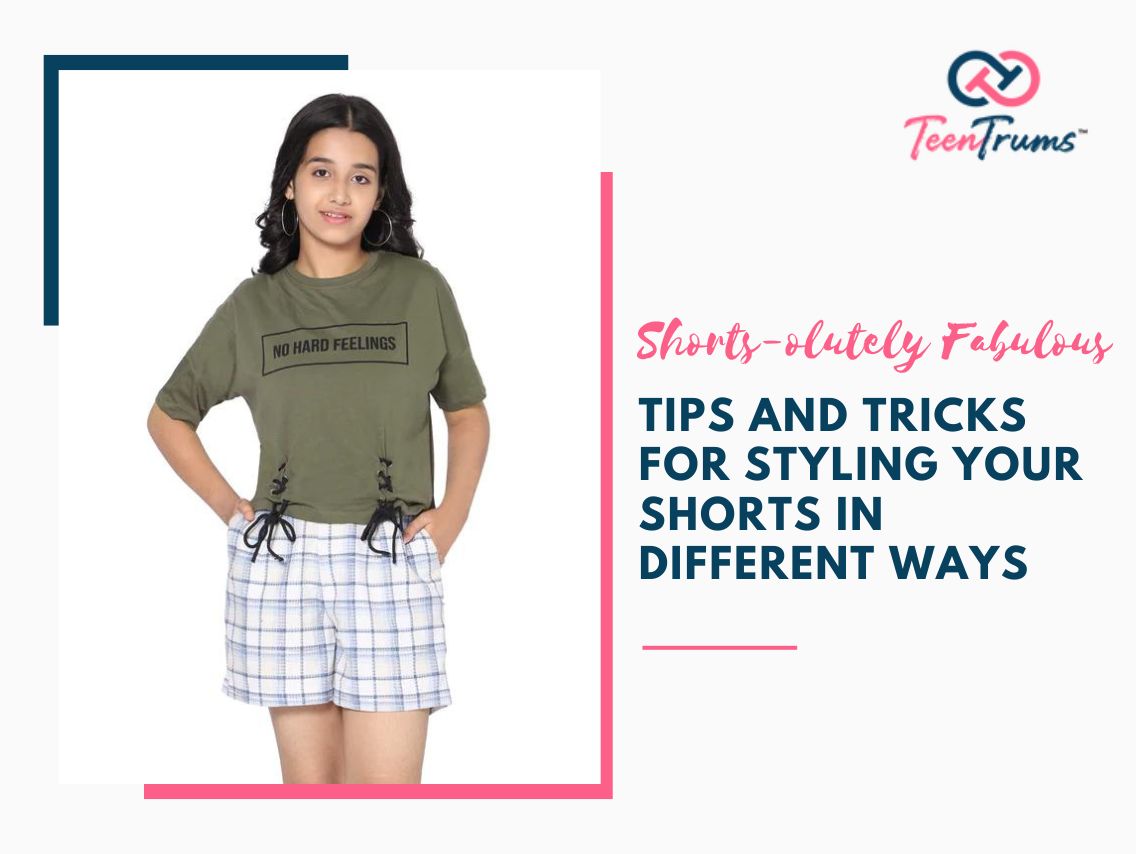 Shorts-olutely Fabulous Tips and Tricks for Styling Your Shorts in Different Ways