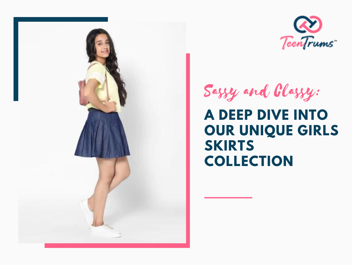 Sassy and Classy: A Deep Dive into our Unique Girls Skirts Collection