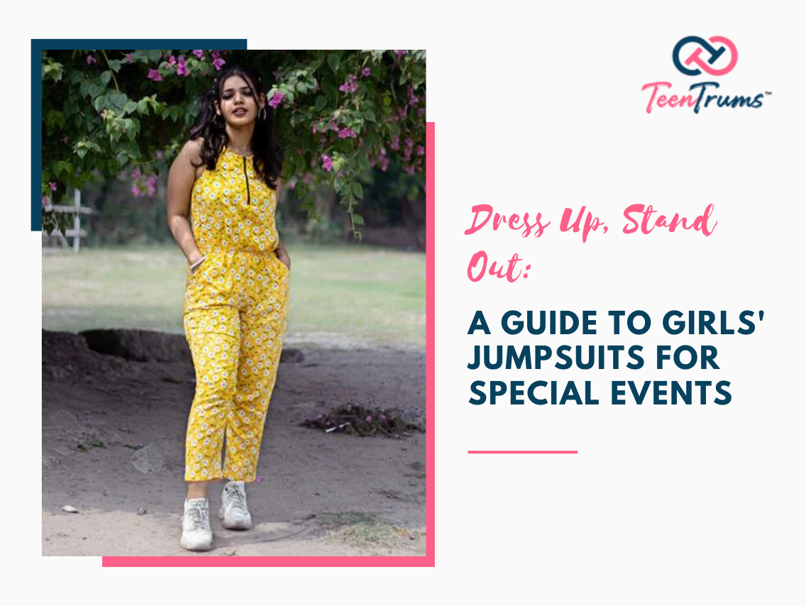 Dress Up, Stand Out: A Guide to Girls' Jumpsuits for Special Events