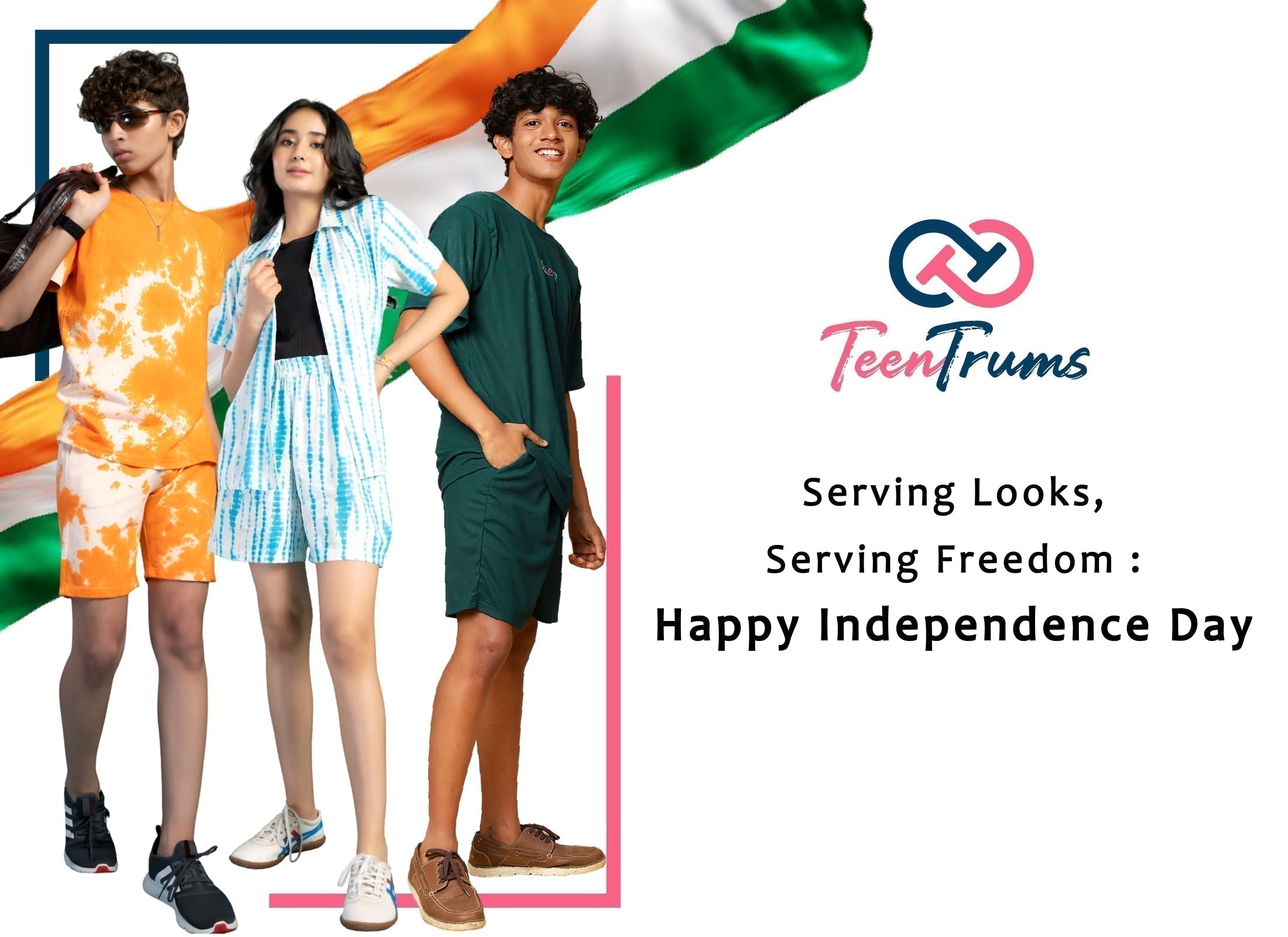 Serving Looks, Serving Freedom : Happy Independence Day