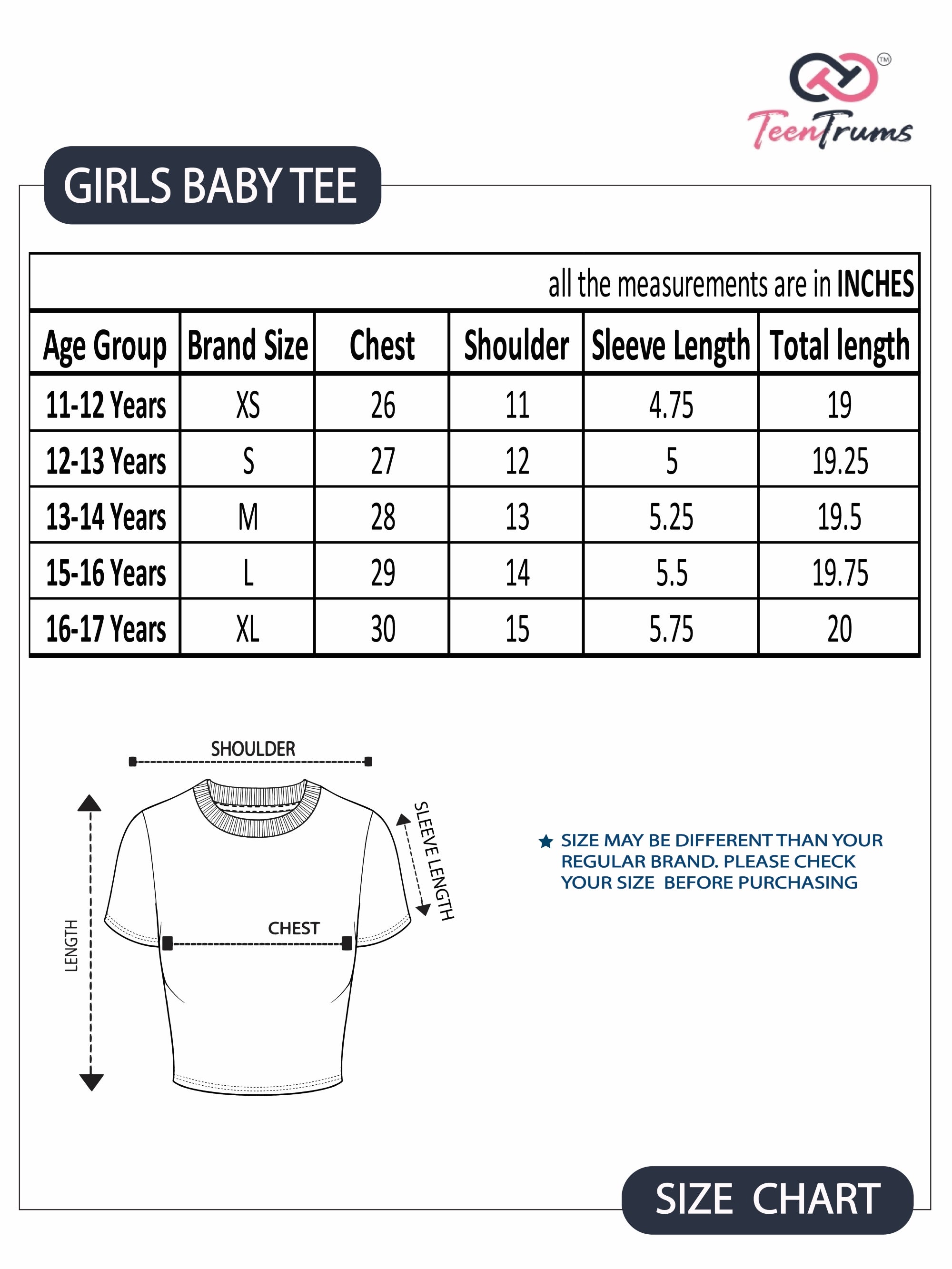 Girls Lucky 777 Graphic Baby Tee - Red