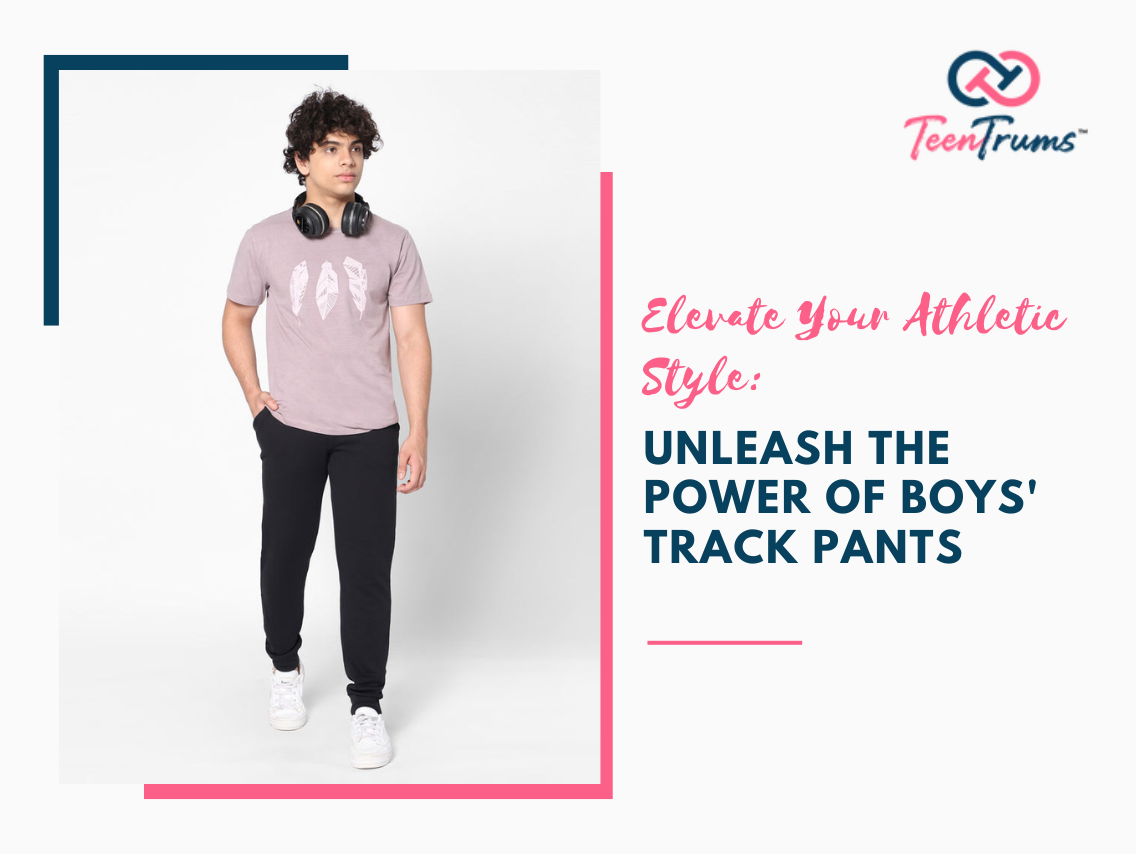 Elevate Your Athletic Style: Unleash the Power of Boys' Track Pants