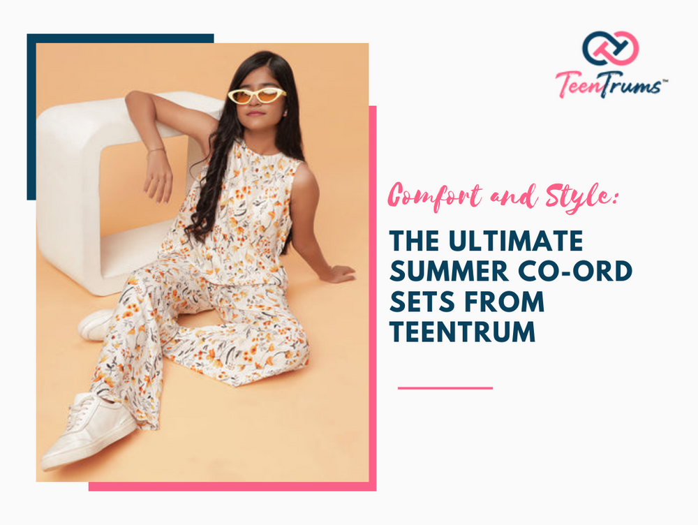 Comfort and Style: The Ultimate Summer Co-ord Sets from TeenTrums ...
