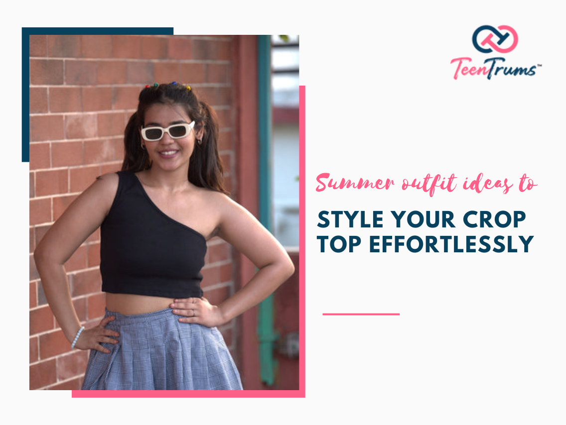 Summer outfit ideas to style your crop top effortlessly