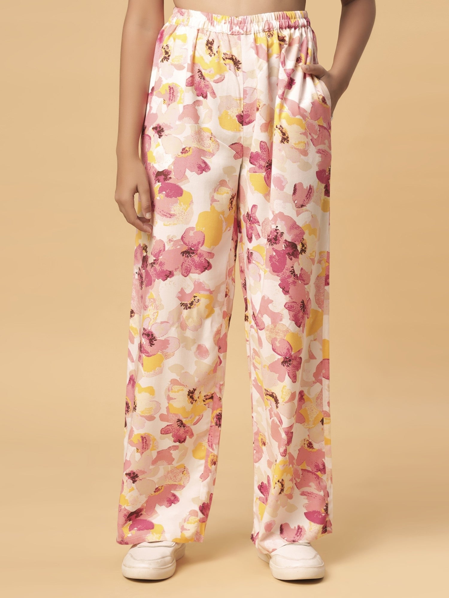 Buttercup Print Co-ord Set - White