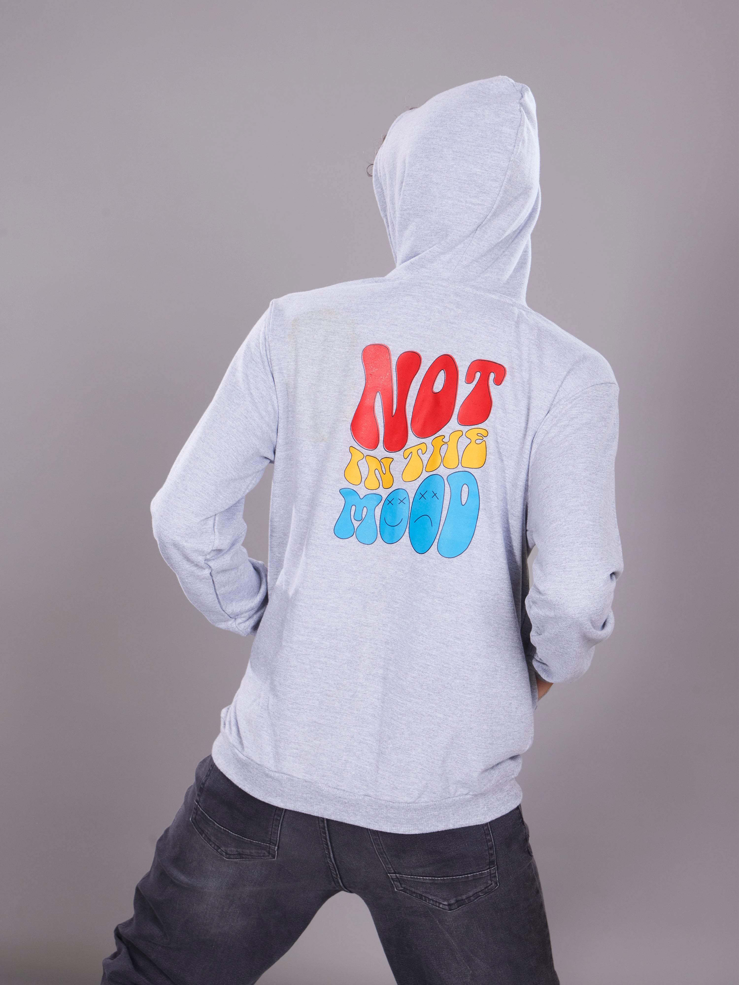 Sweatshirt-Grey Melange