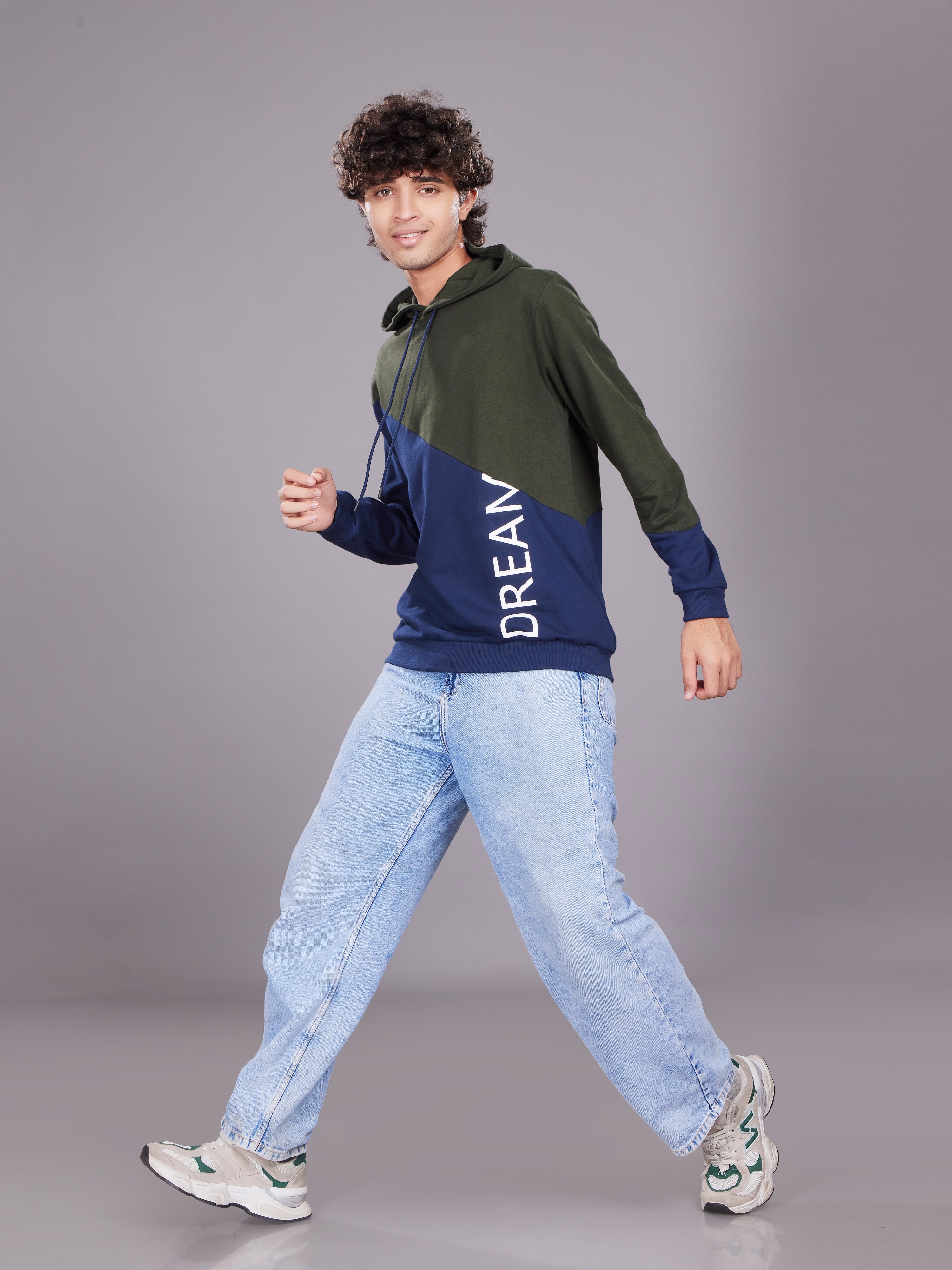 Sweatshirt Dreamer -Olive