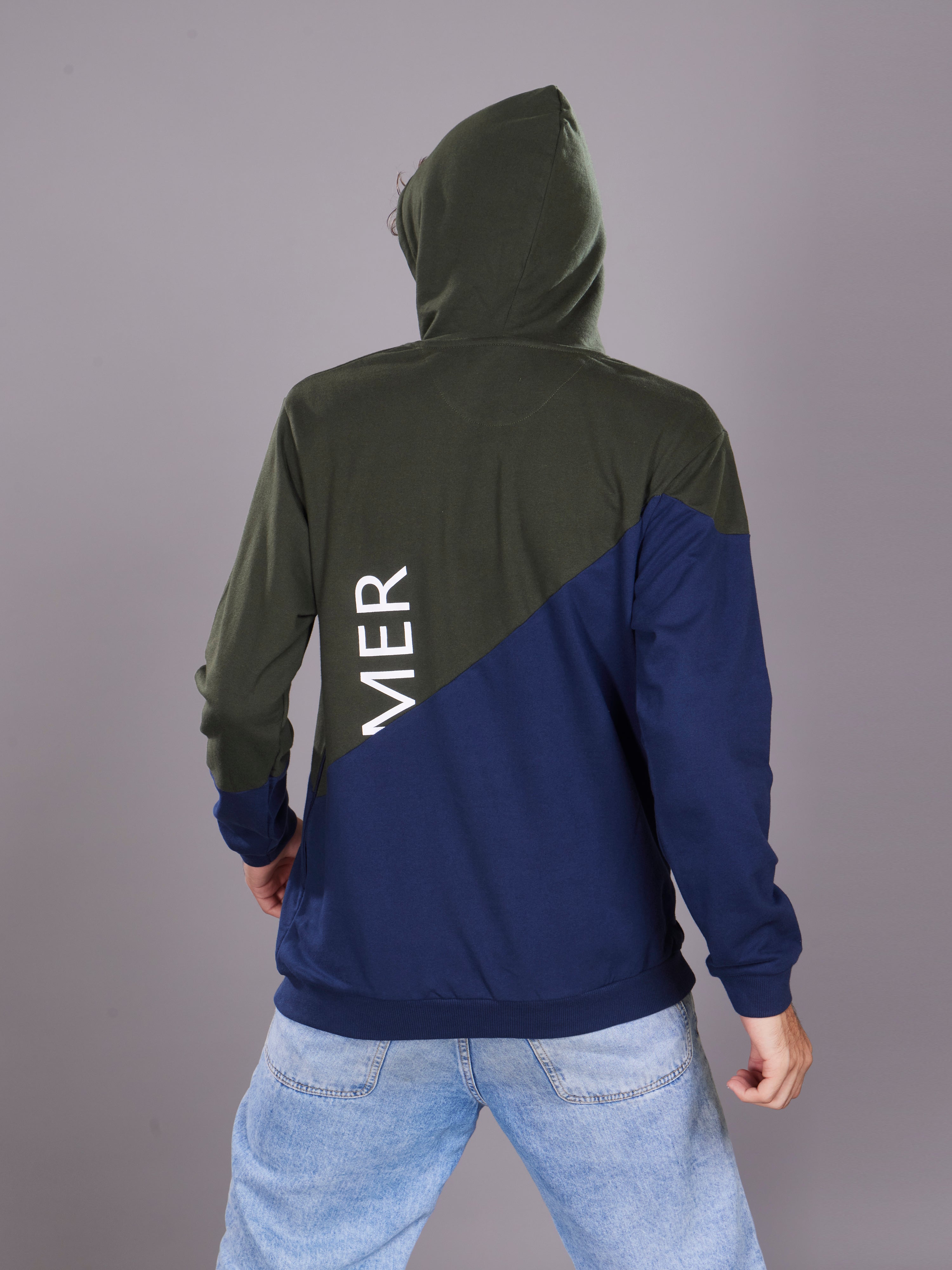 Sweatshirt Dreamer -Olive
