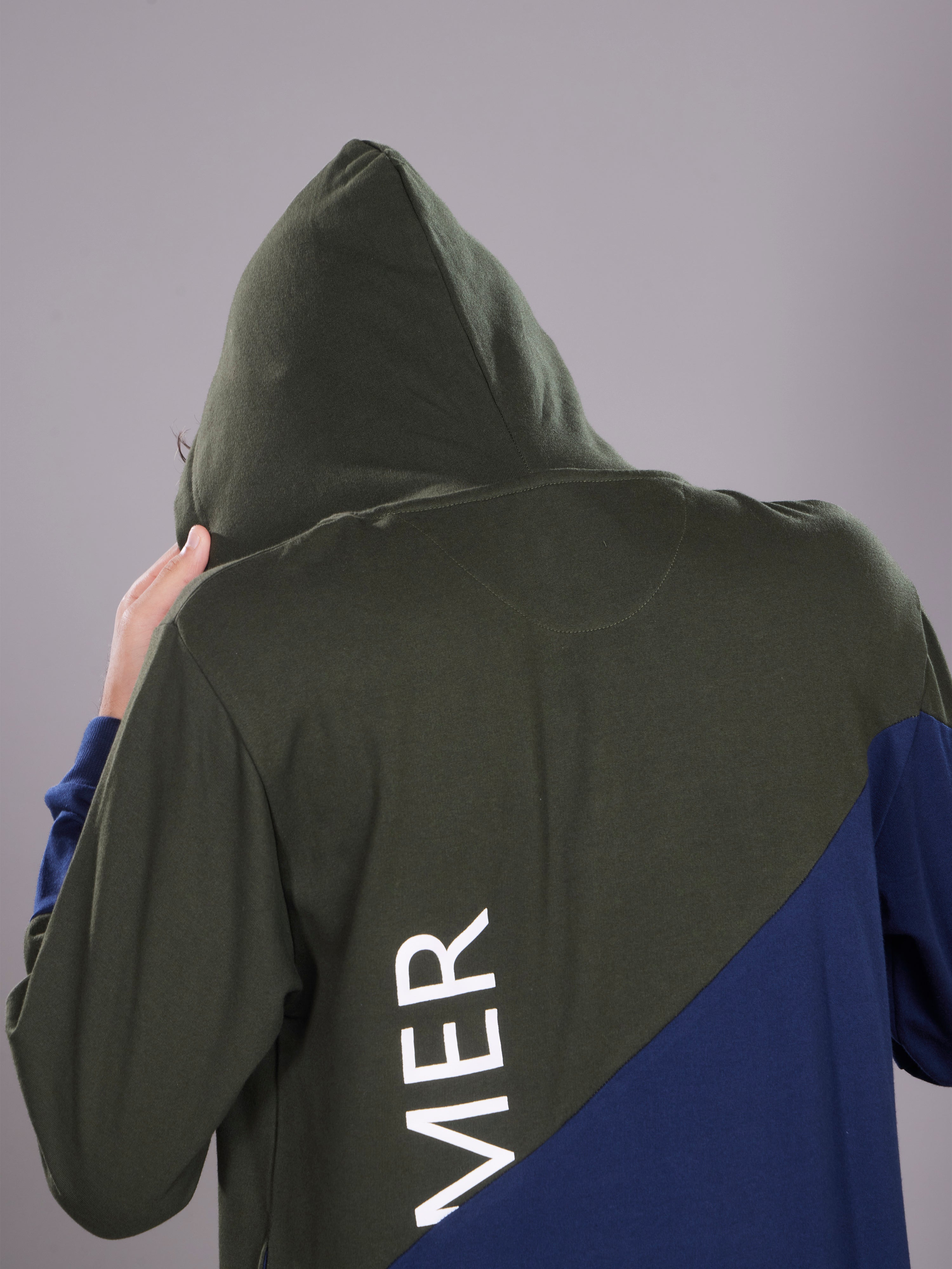 Sweatshirt Dreamer -Olive