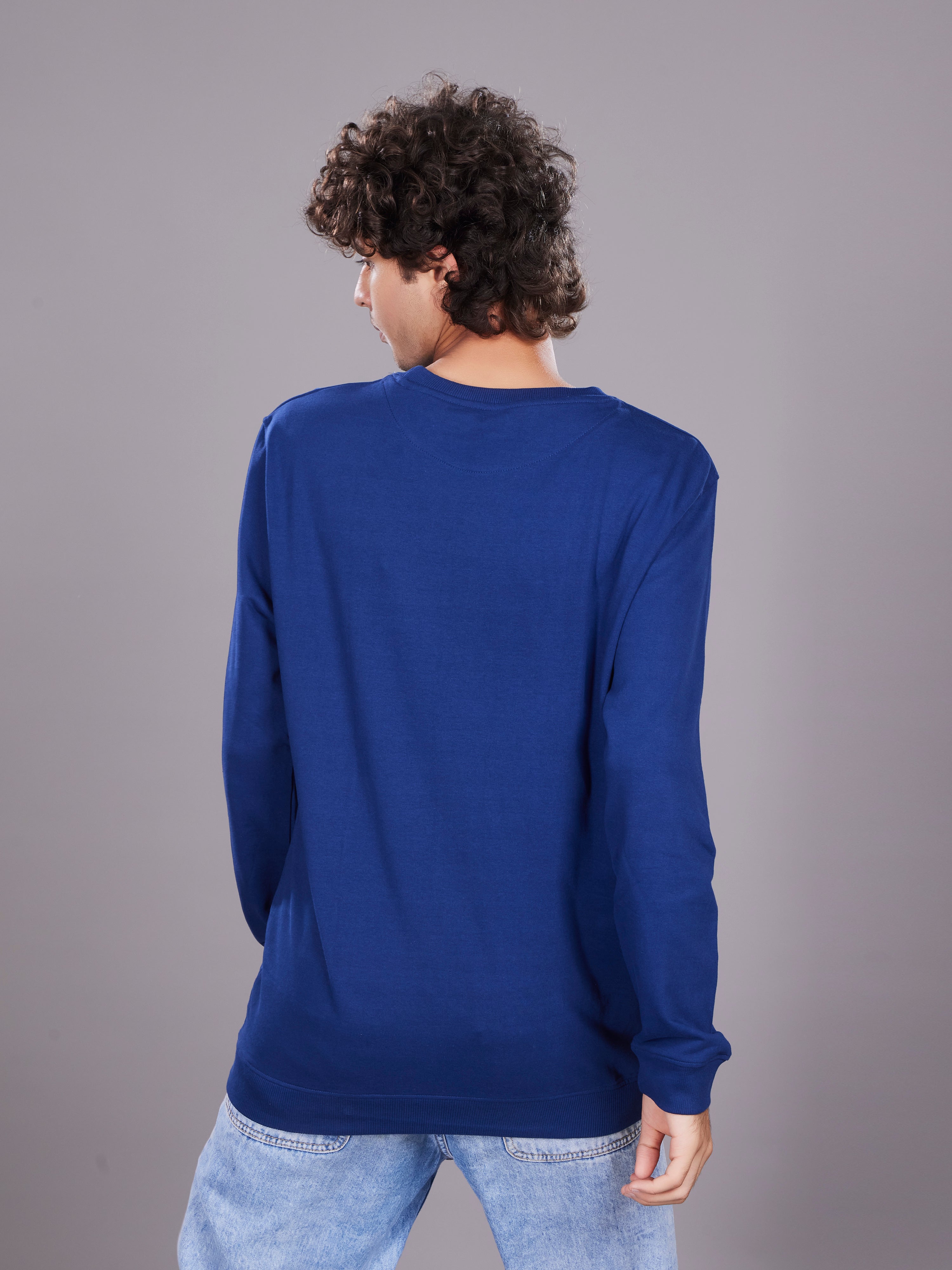 Sweat top Panda-Navy