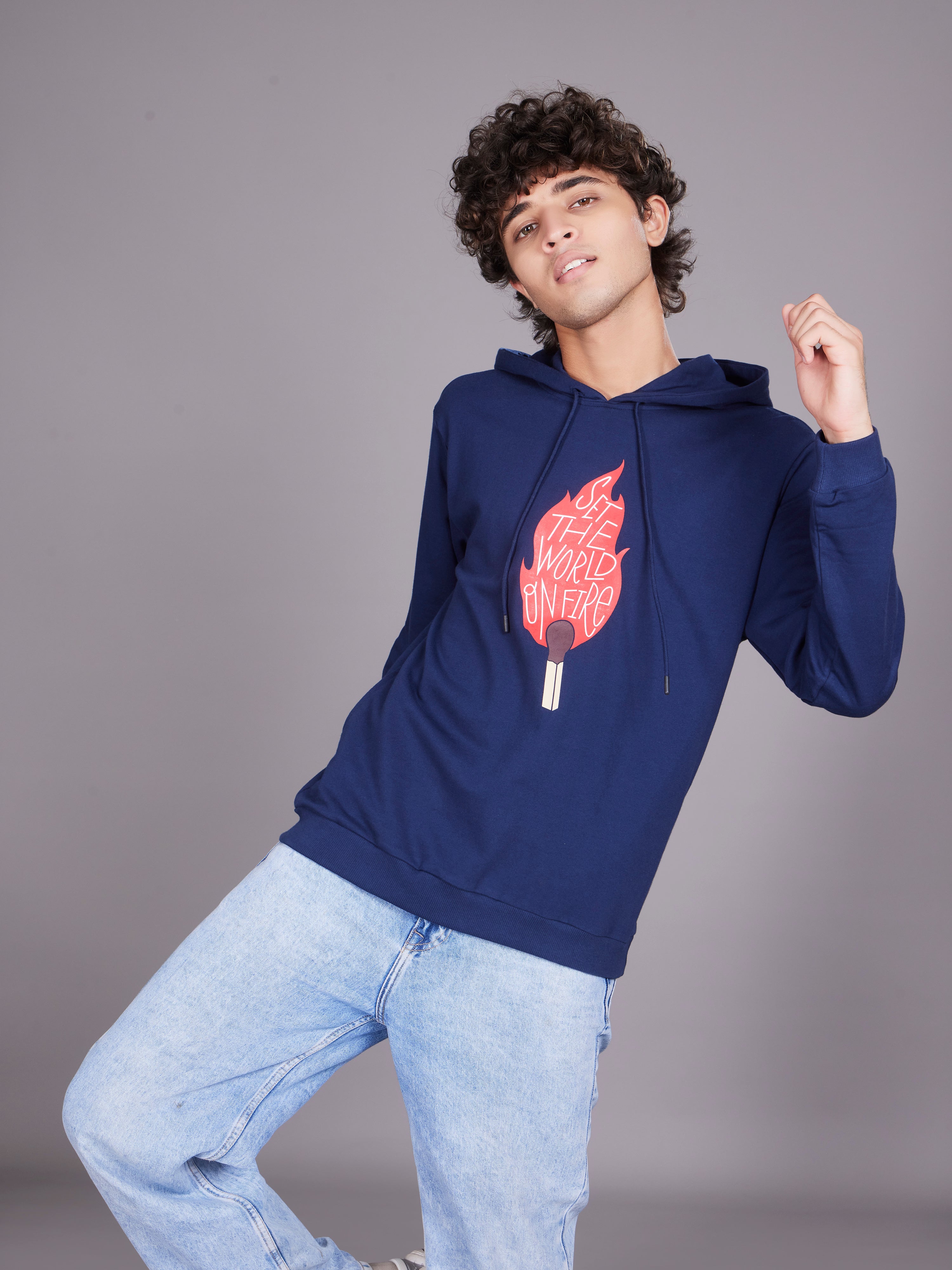 Sweatshirt-Navy