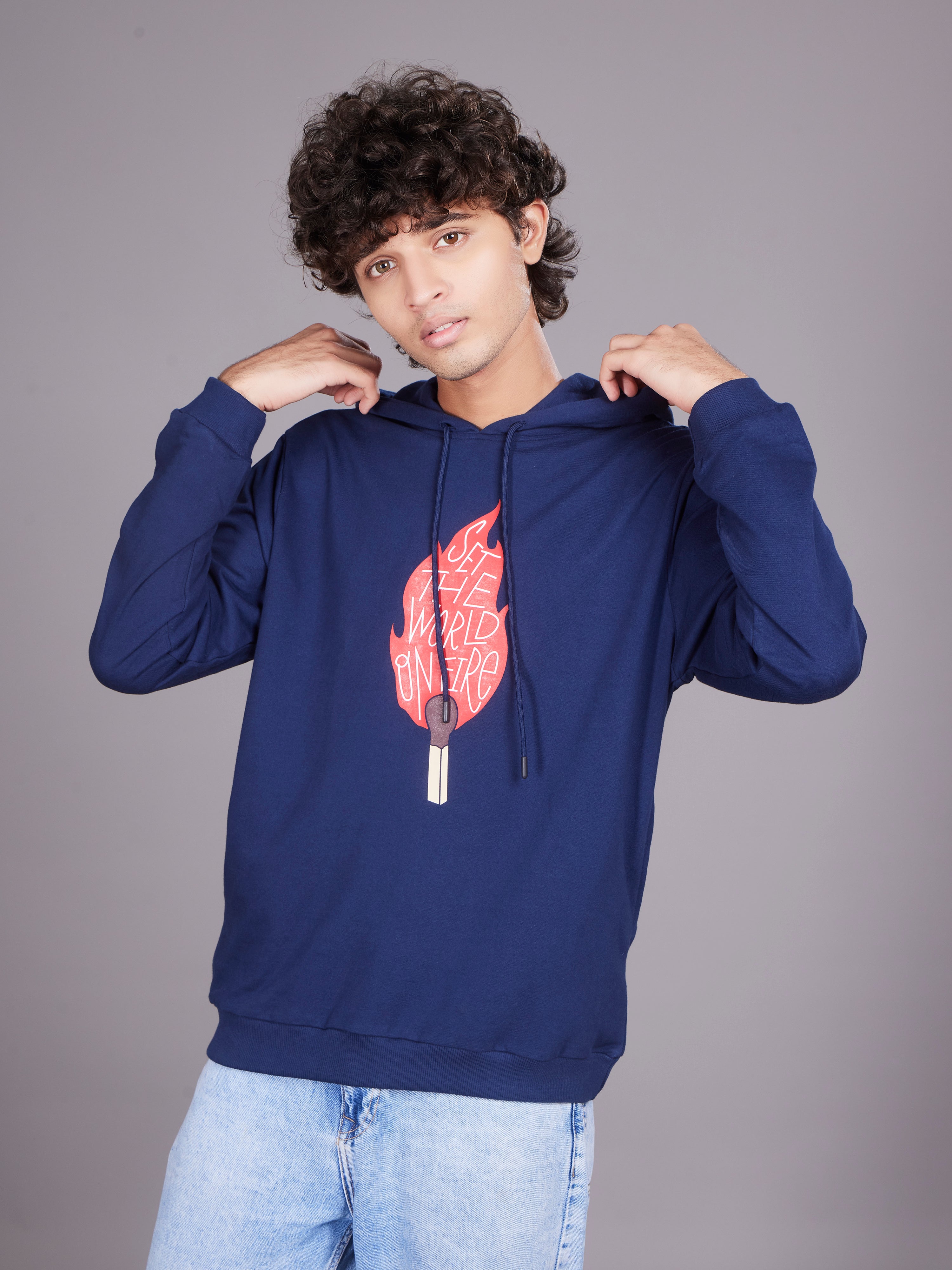 Sweatshirt-Navy