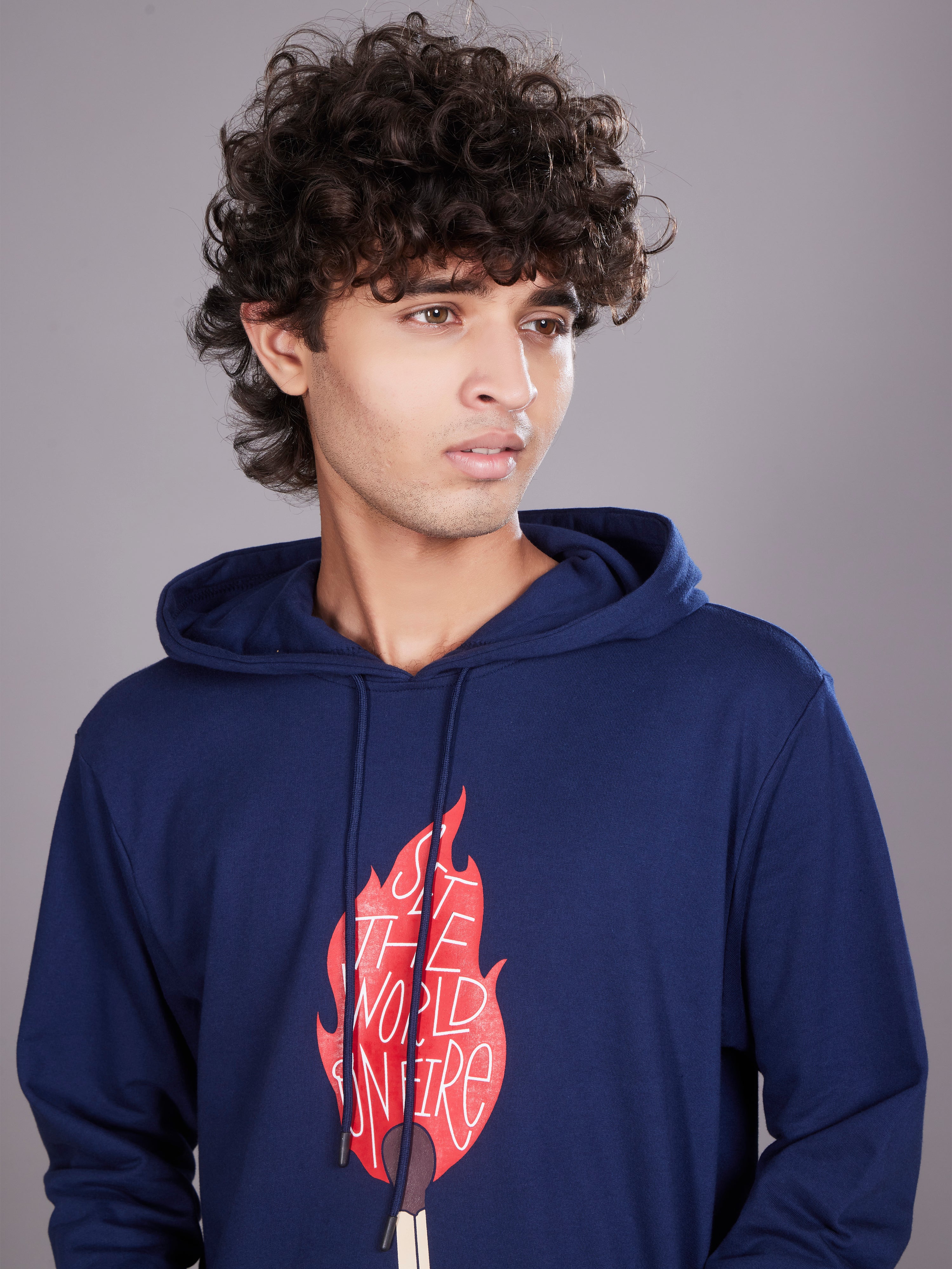 Sweatshirt-Navy
