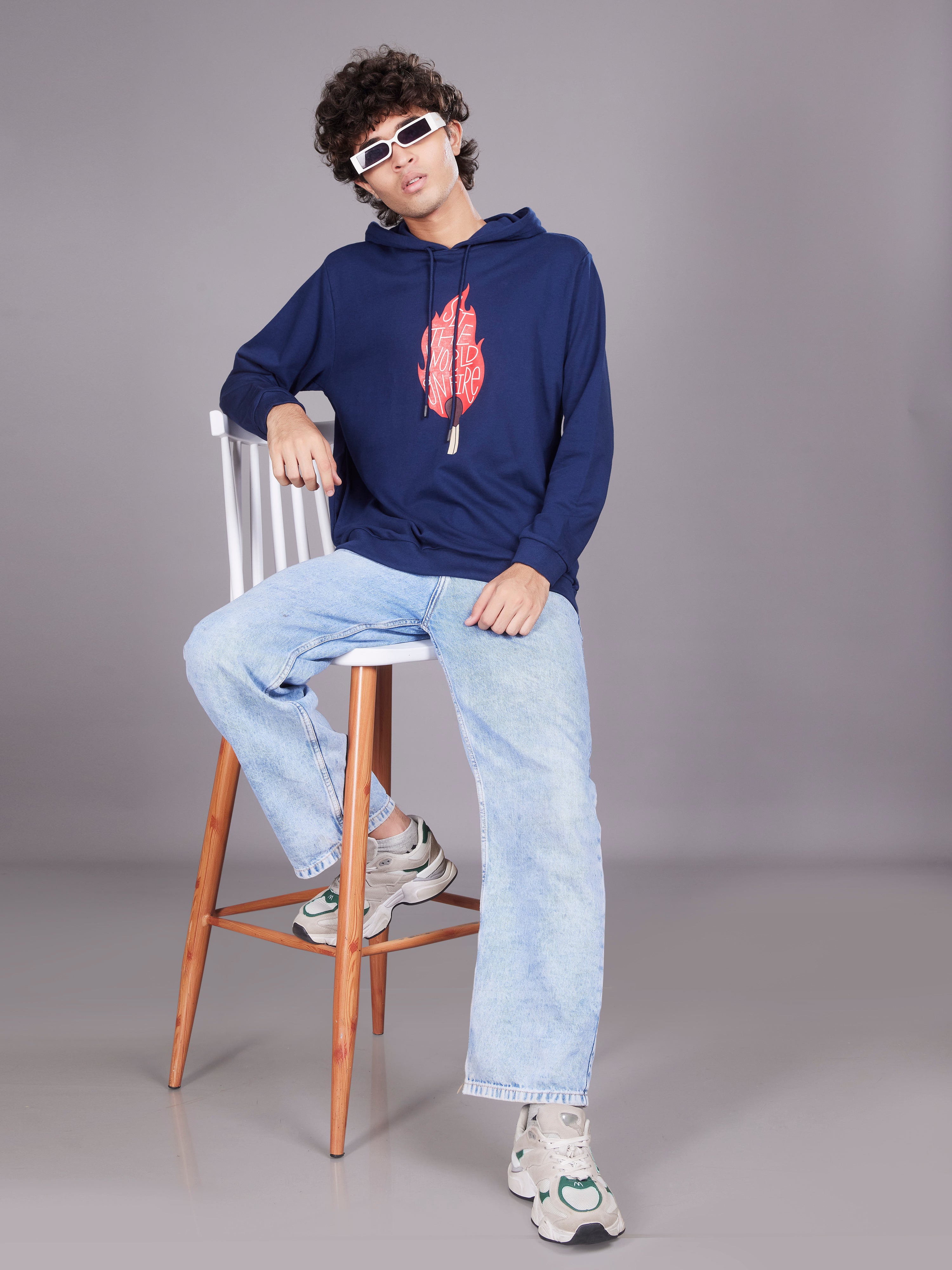 Sweatshirt-Navy