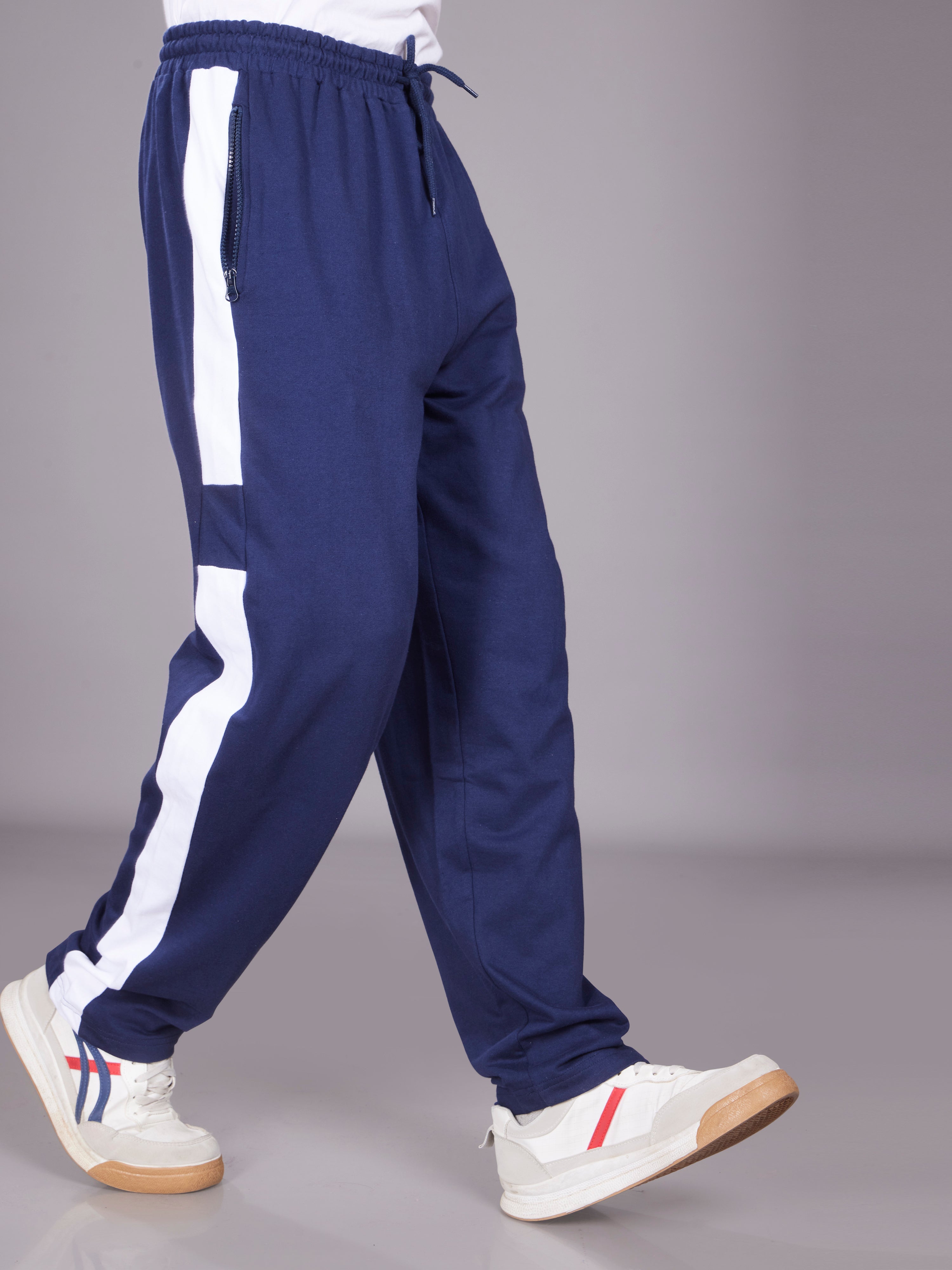Loose fit Trackpants -Navy