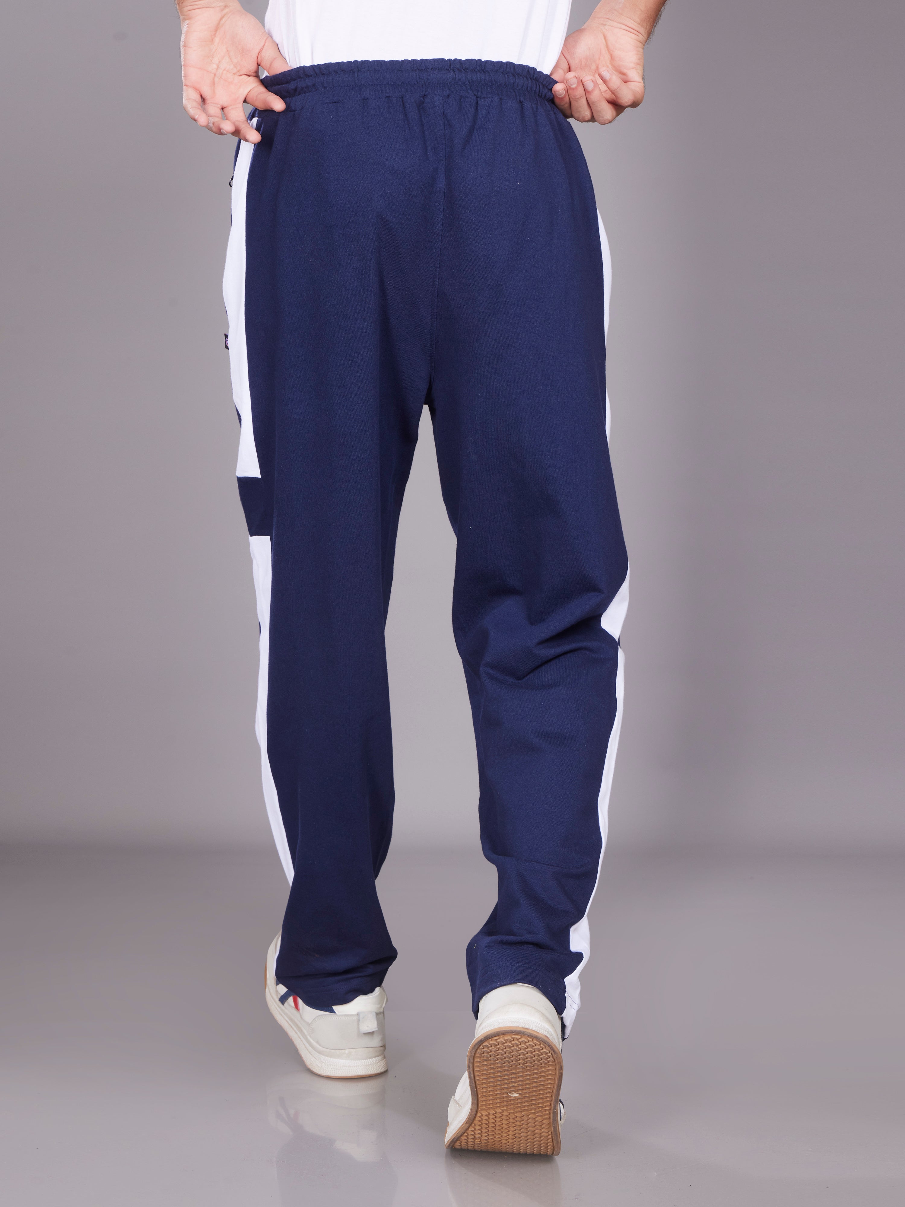 Loose fit Trackpants -Navy