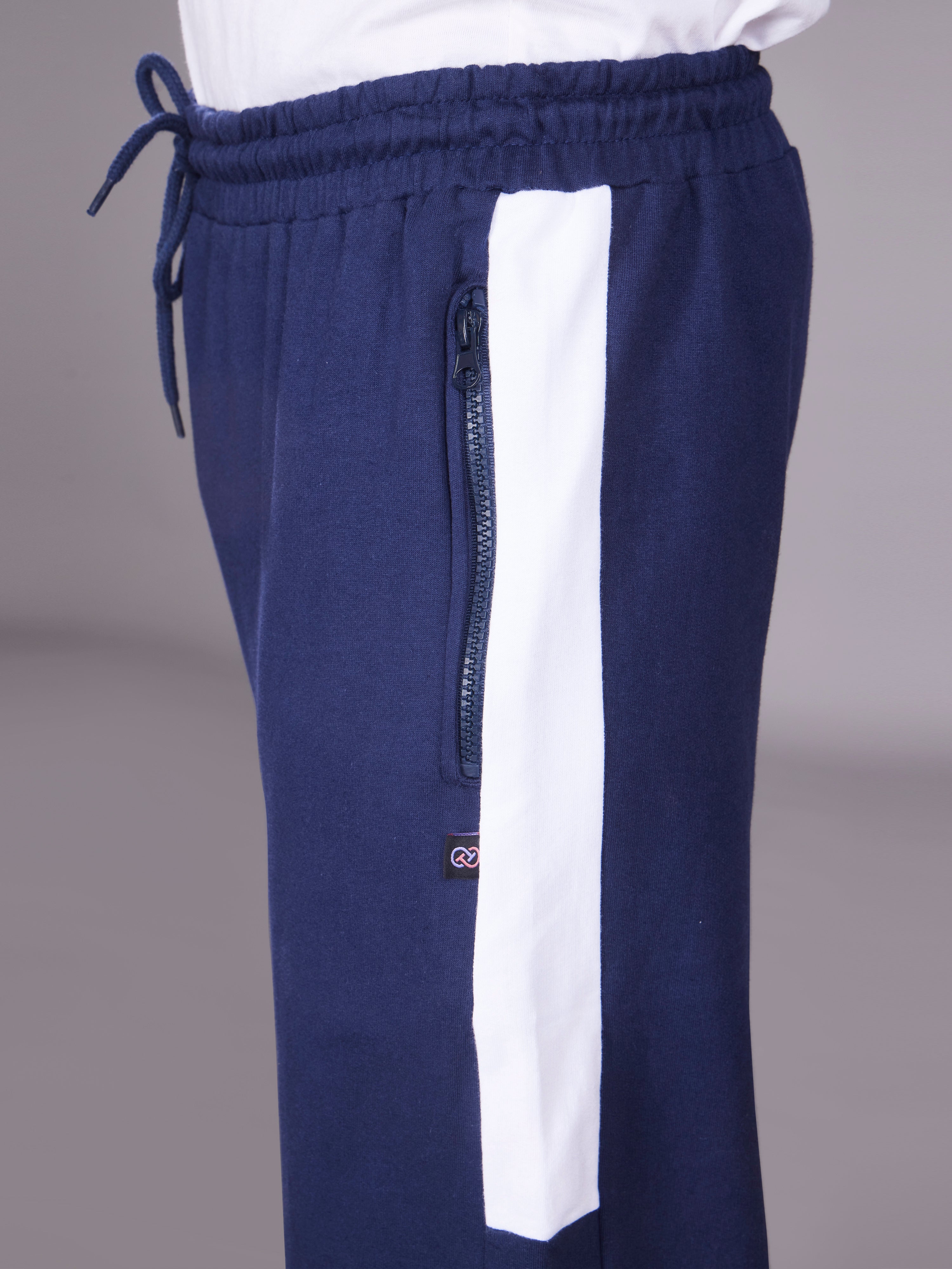 Loose fit Trackpants -Navy