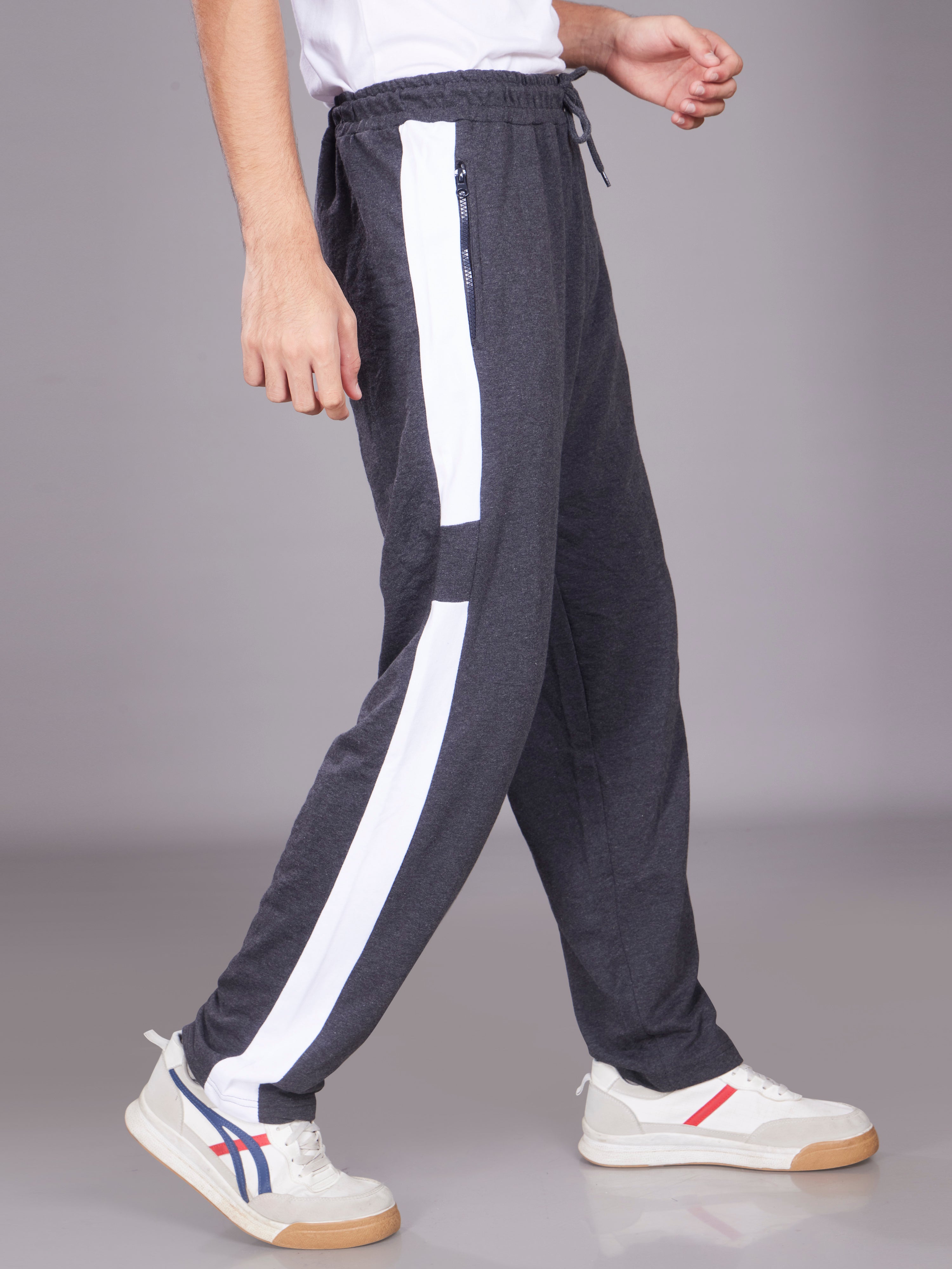 Loose Trackpants- Melange