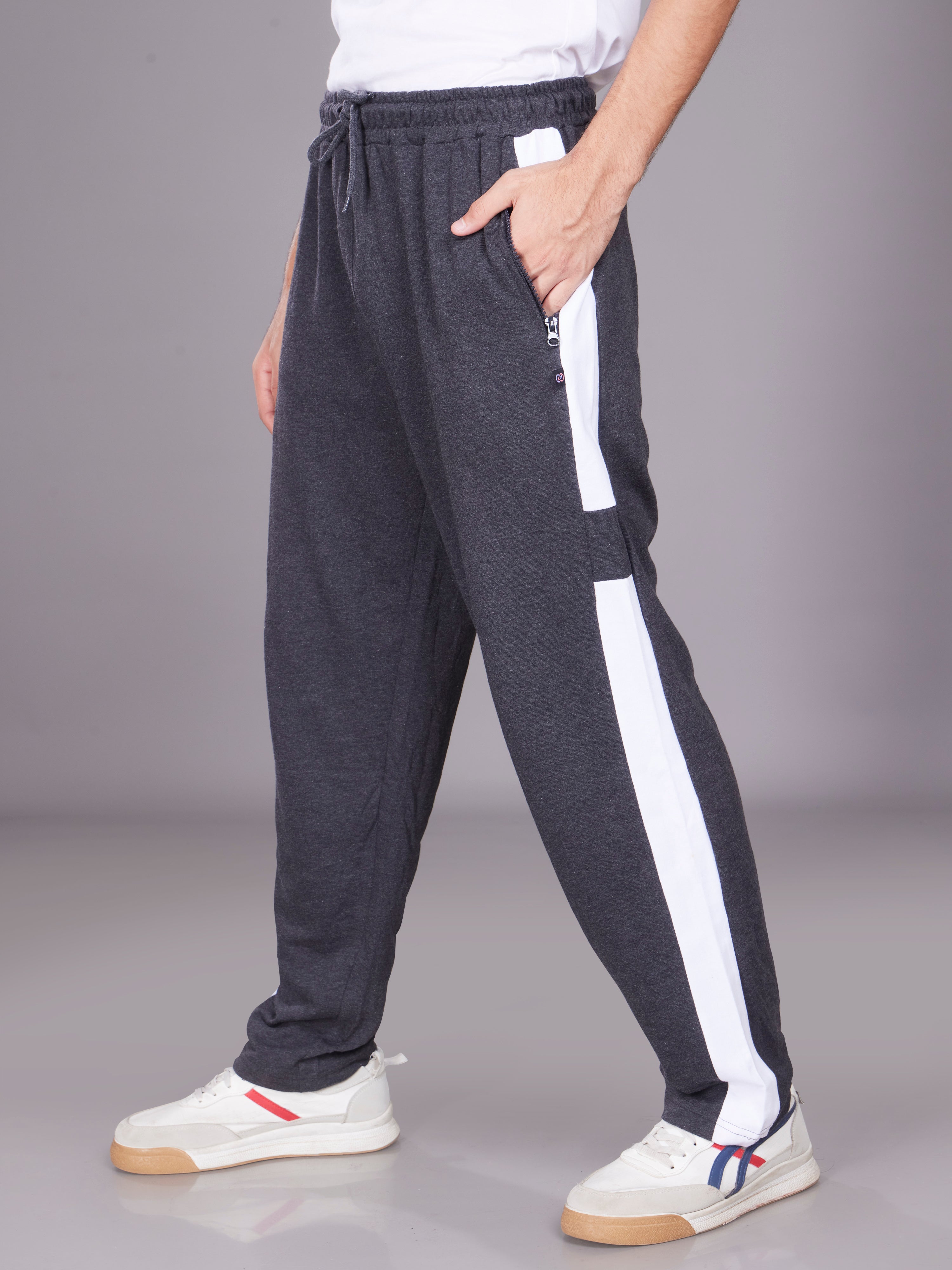 Loose Trackpants- Melange
