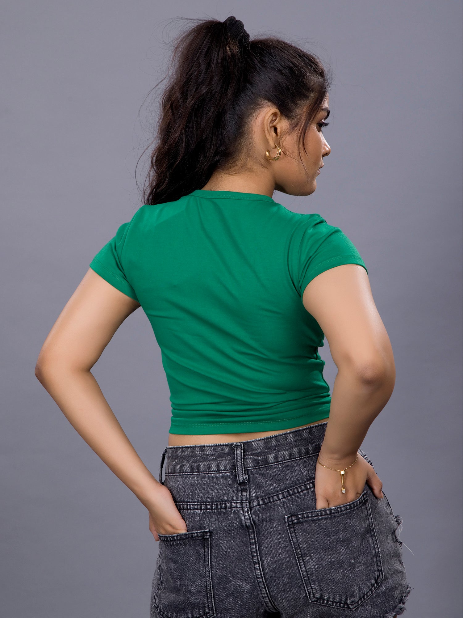 Girls Grab a Matcha Tee - Green