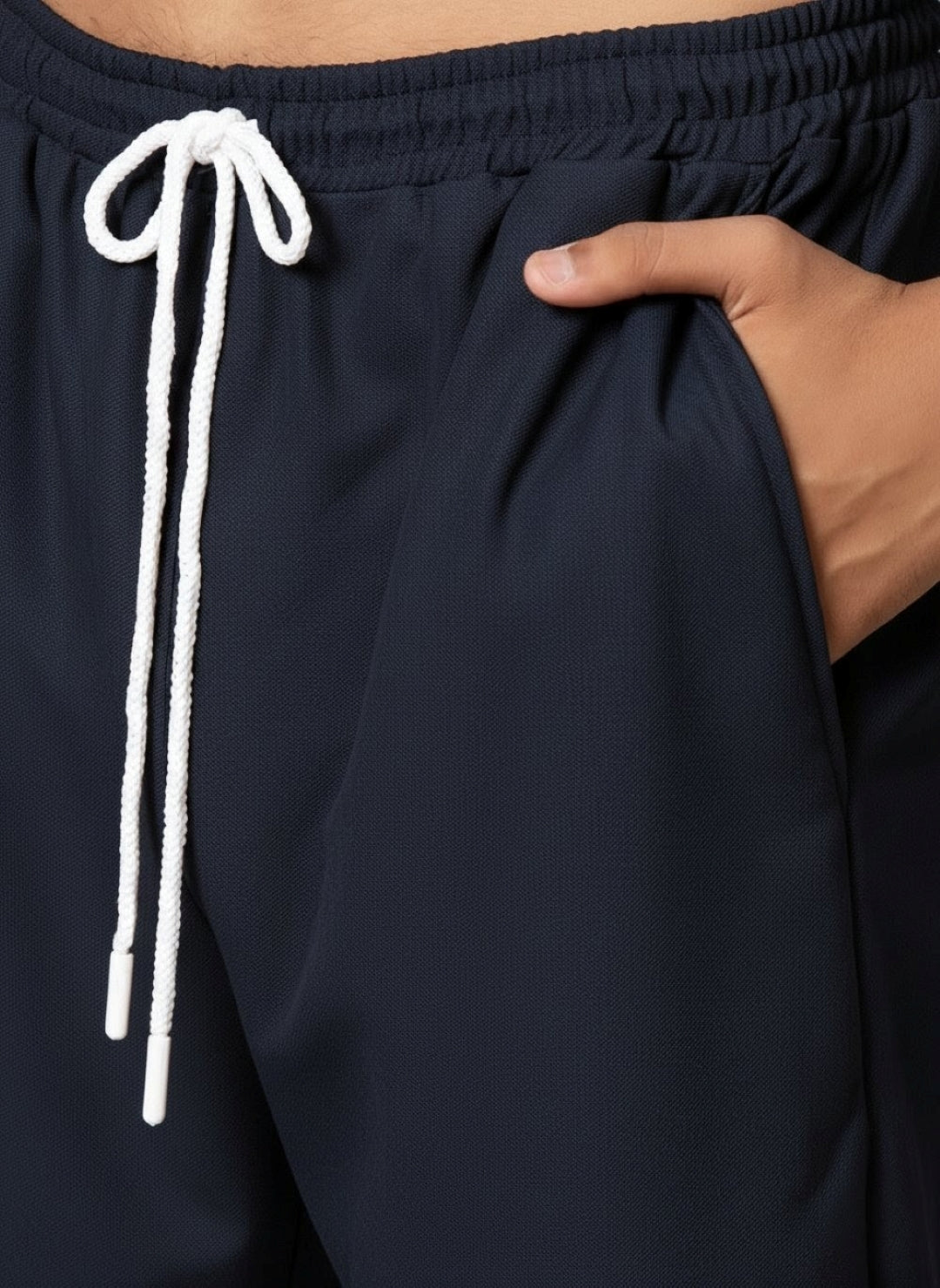 Graphic Co-Ord Set - Navy Blue