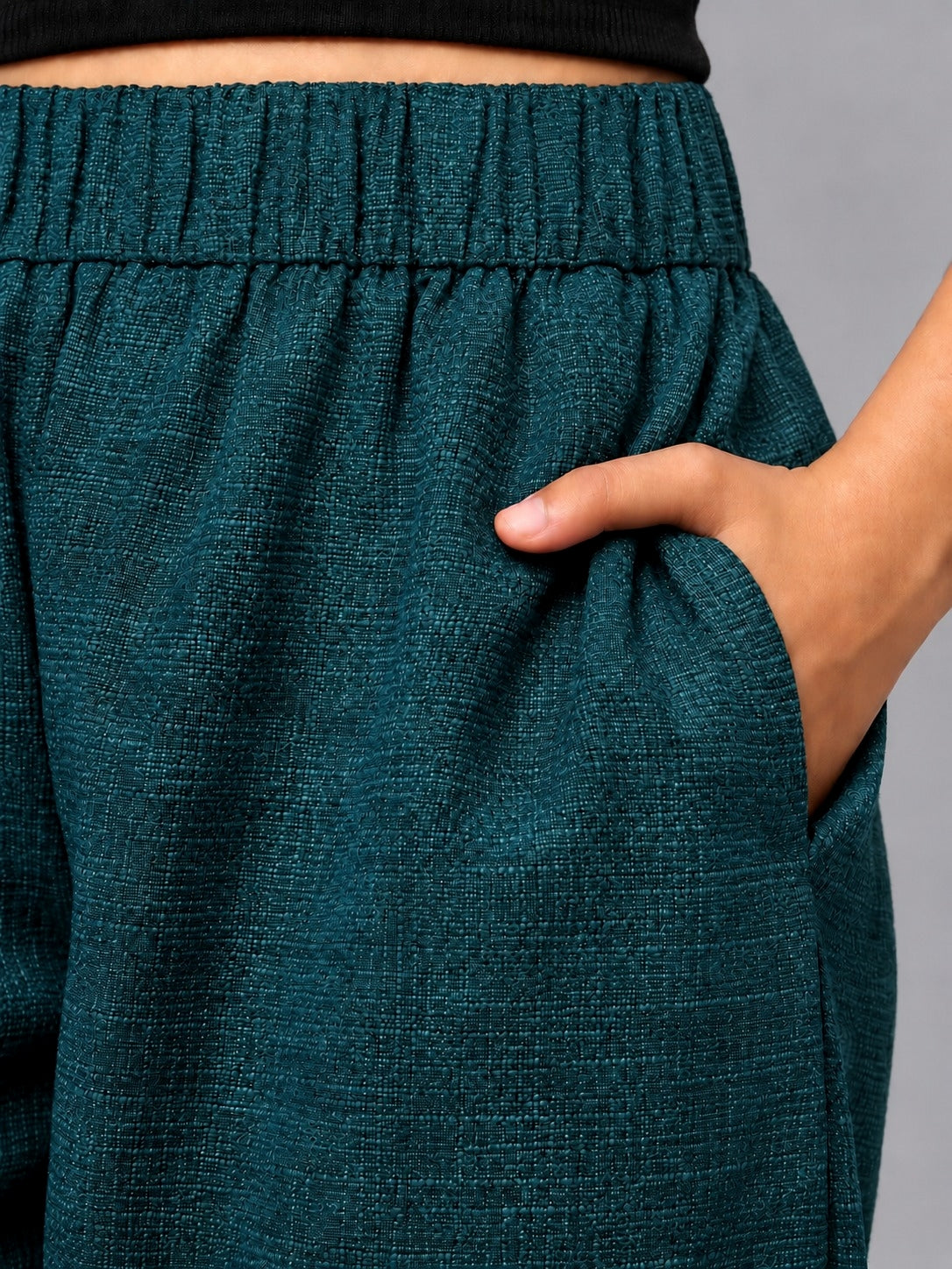 Woven Trouser - Green