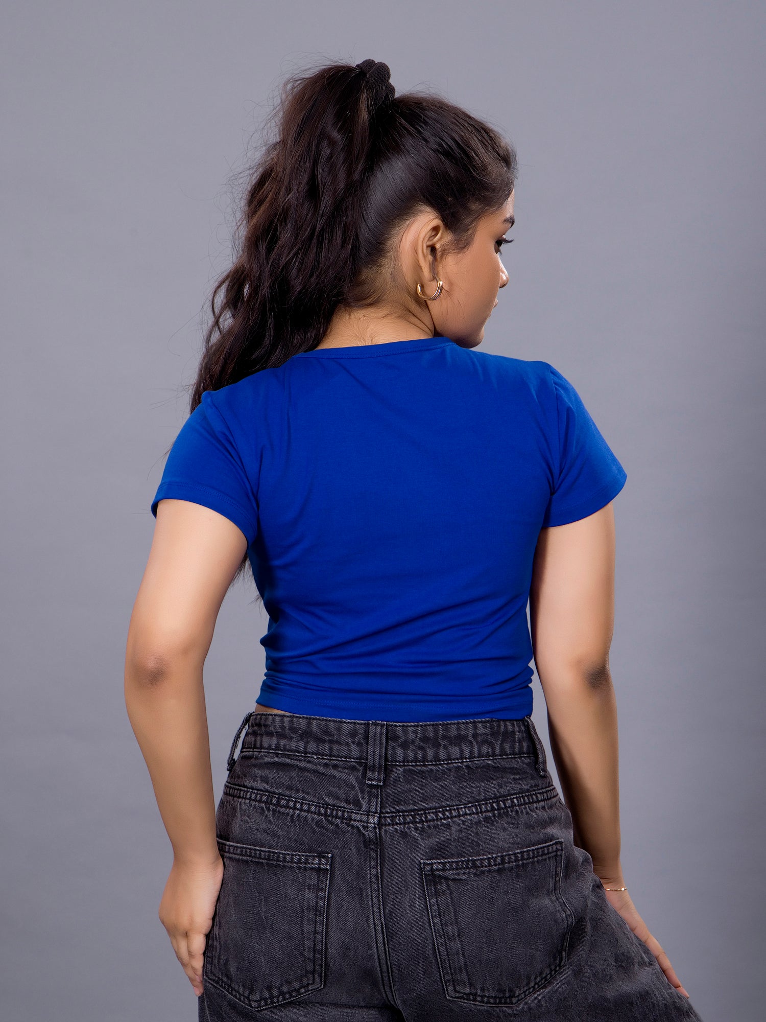 Girls Protect Your Energy Tee - Blue