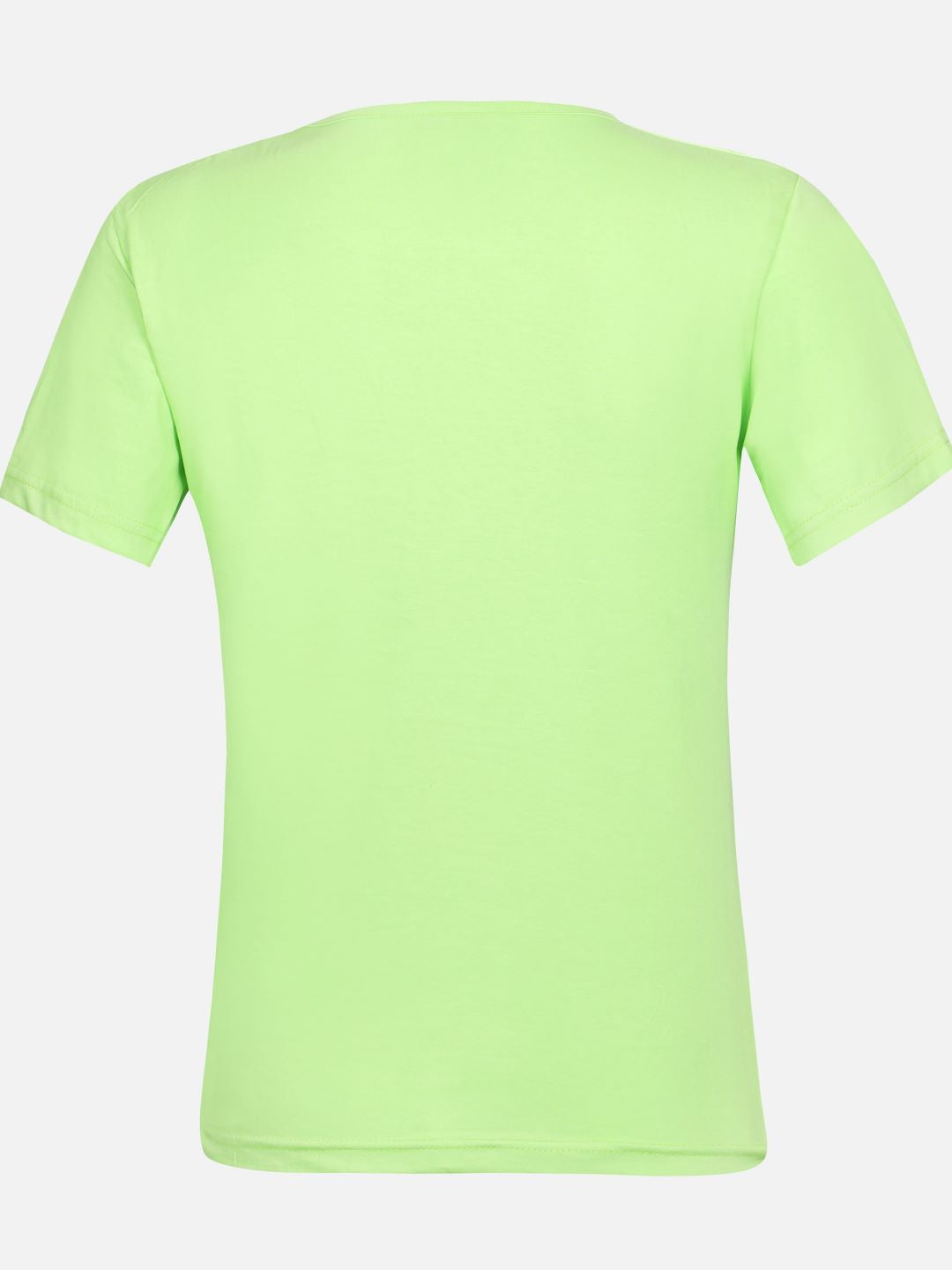 Cotton Tshirt - Pink/ White/ Lime