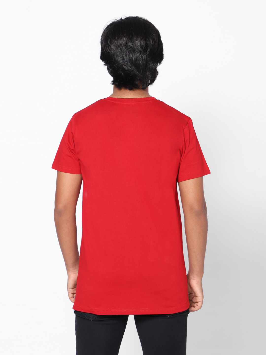 Printed -Tshirt  Red/ Black/ White