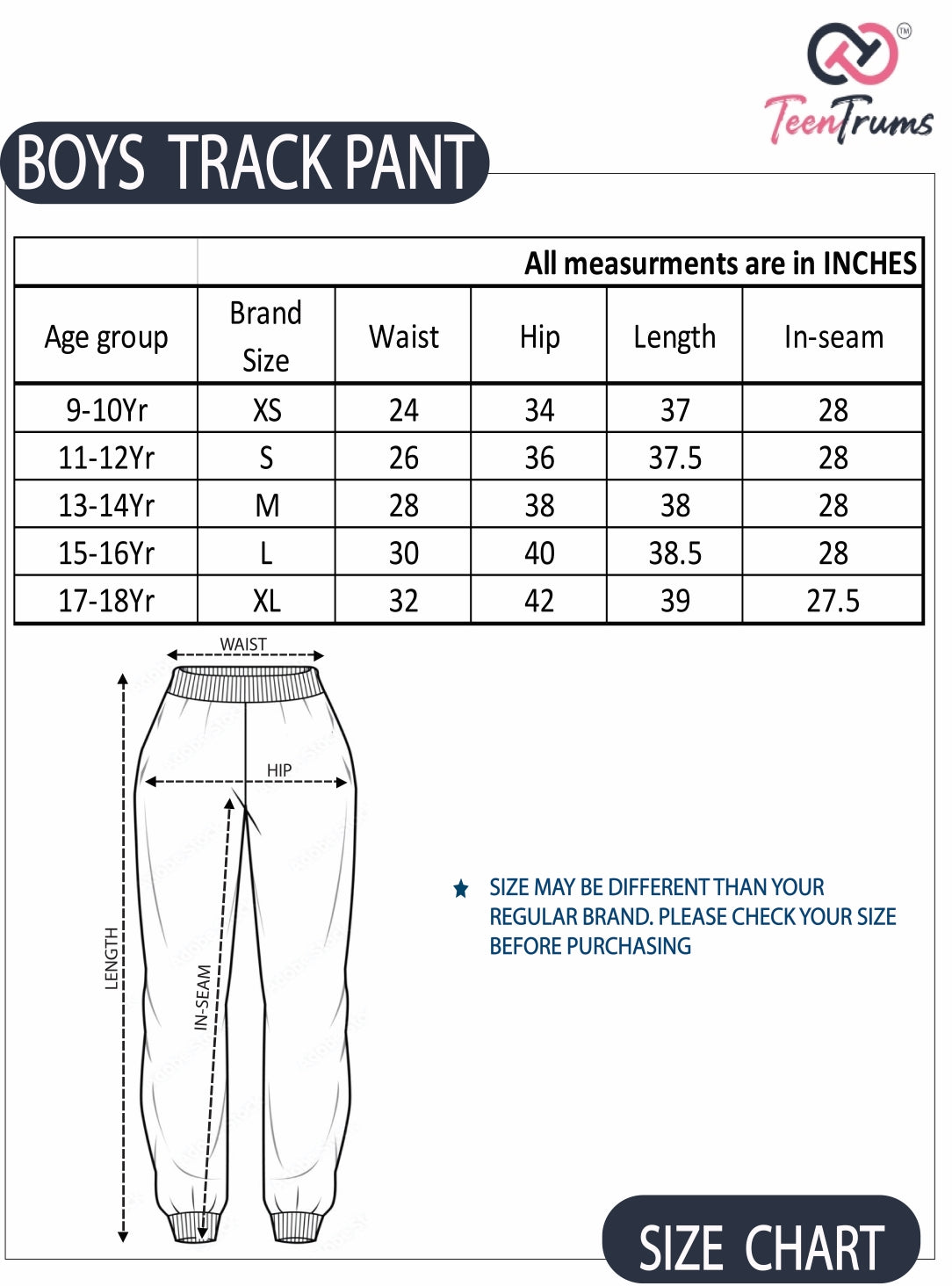 Loose Trackpants- Melange