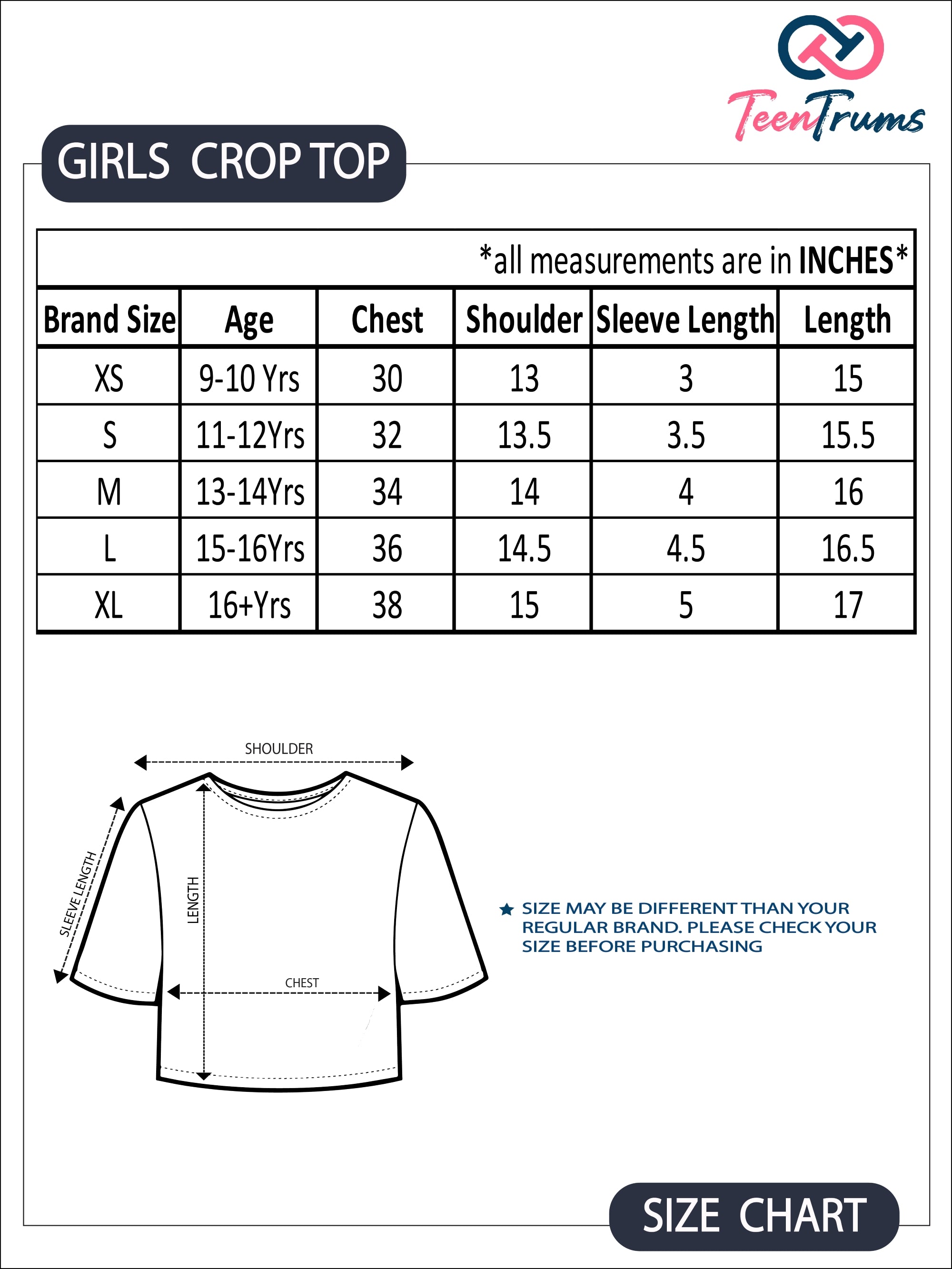 Girls Sequin Party Crop Top - Silver