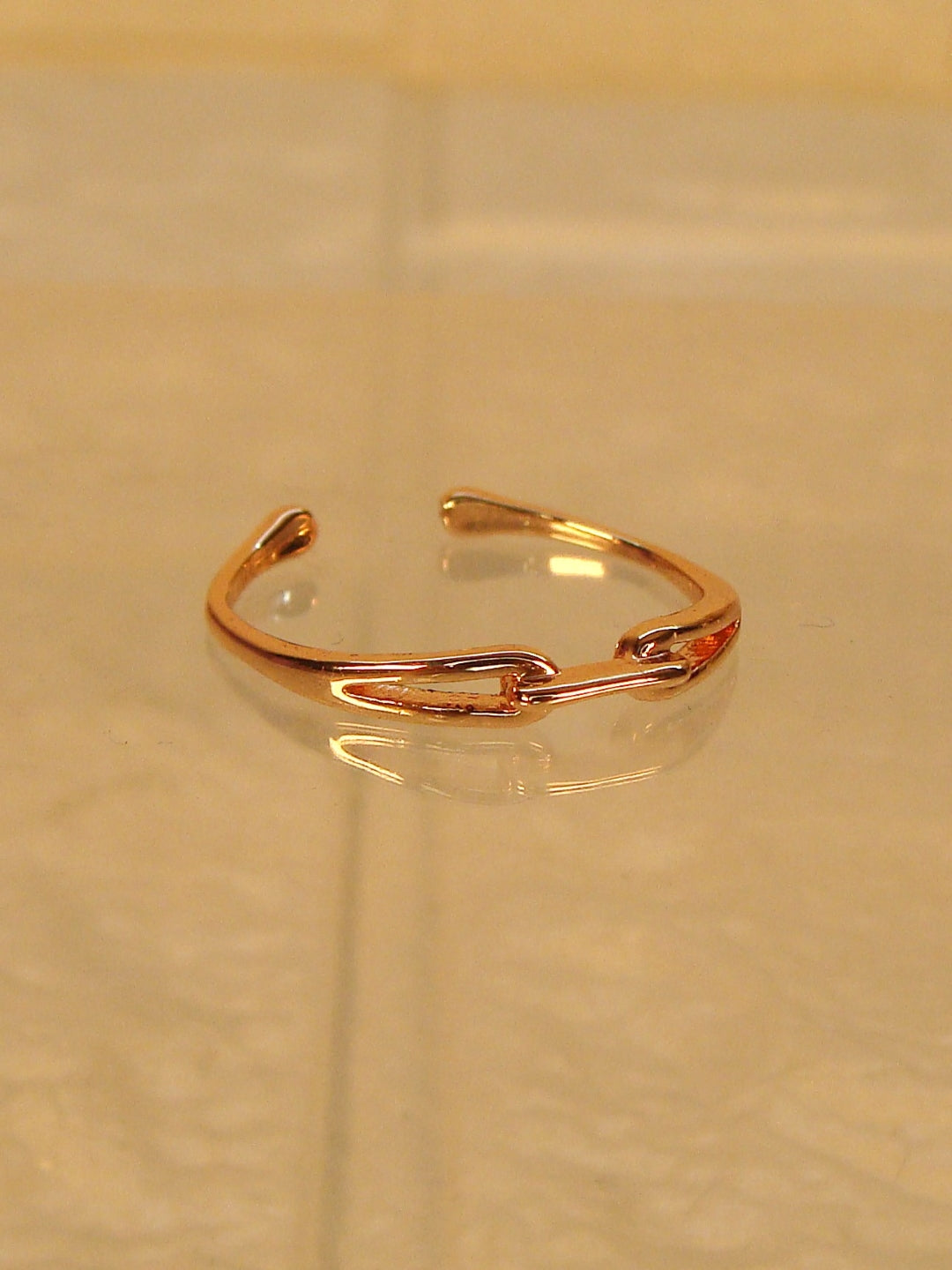 Girls Adjustable Ring - Rosegold