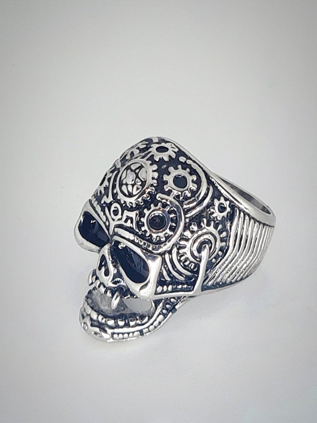 Boys Skull Ring (Silver)