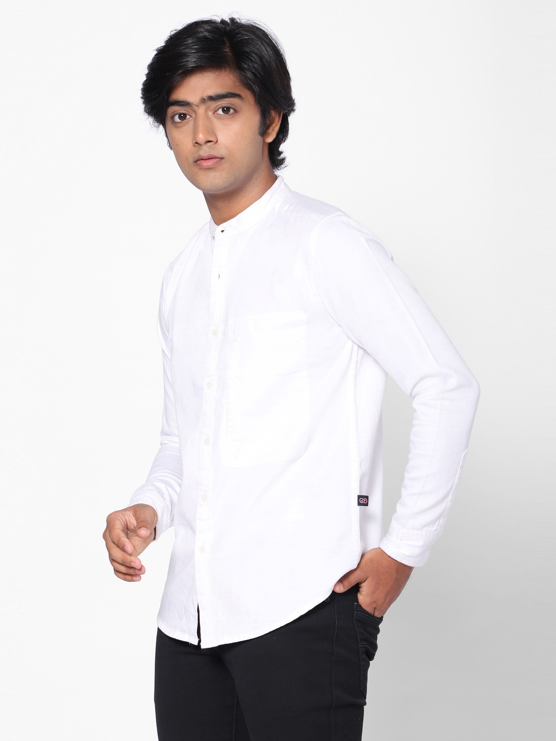 Cotton Shirt - White