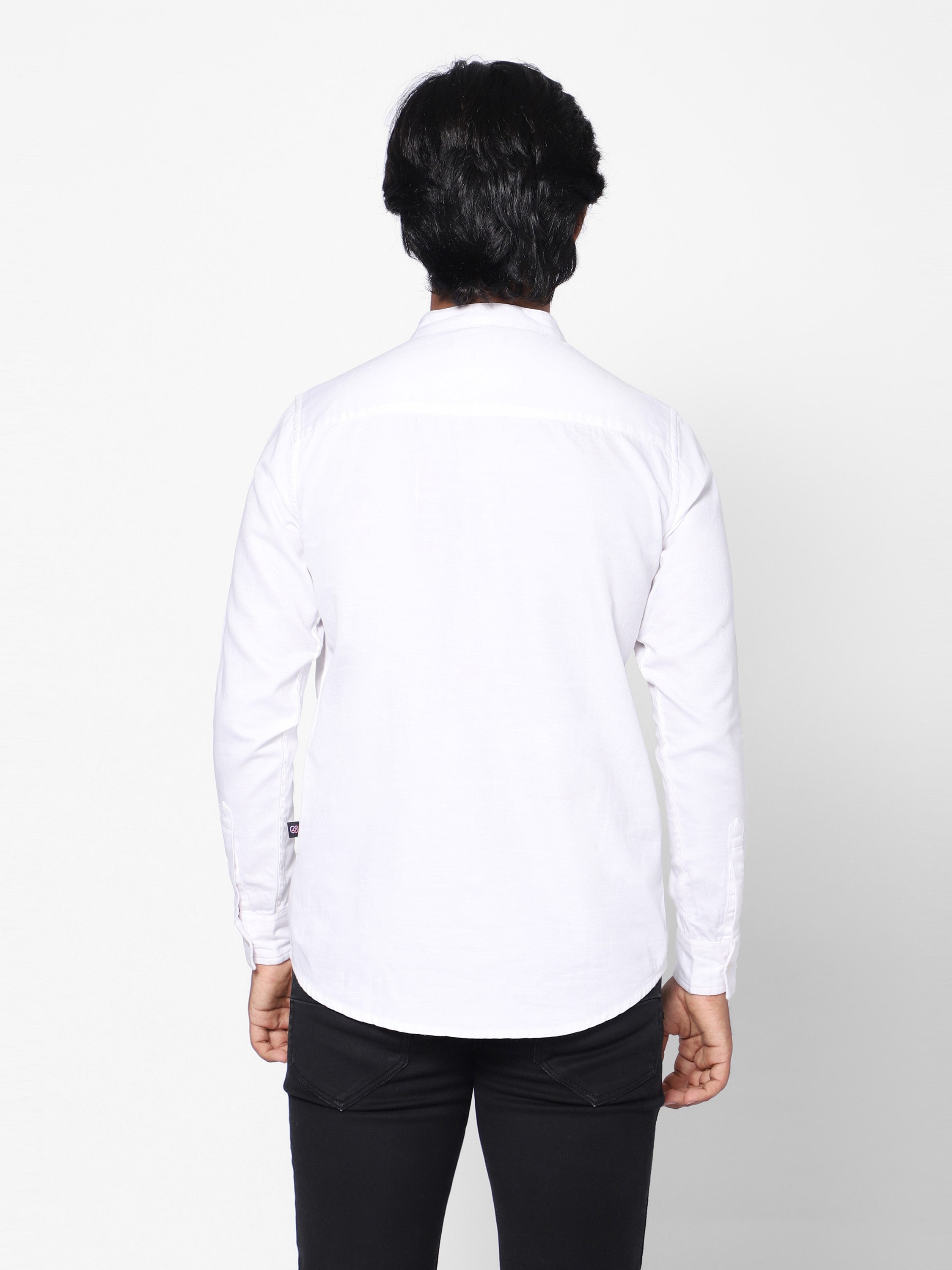 Cotton Shirt - White