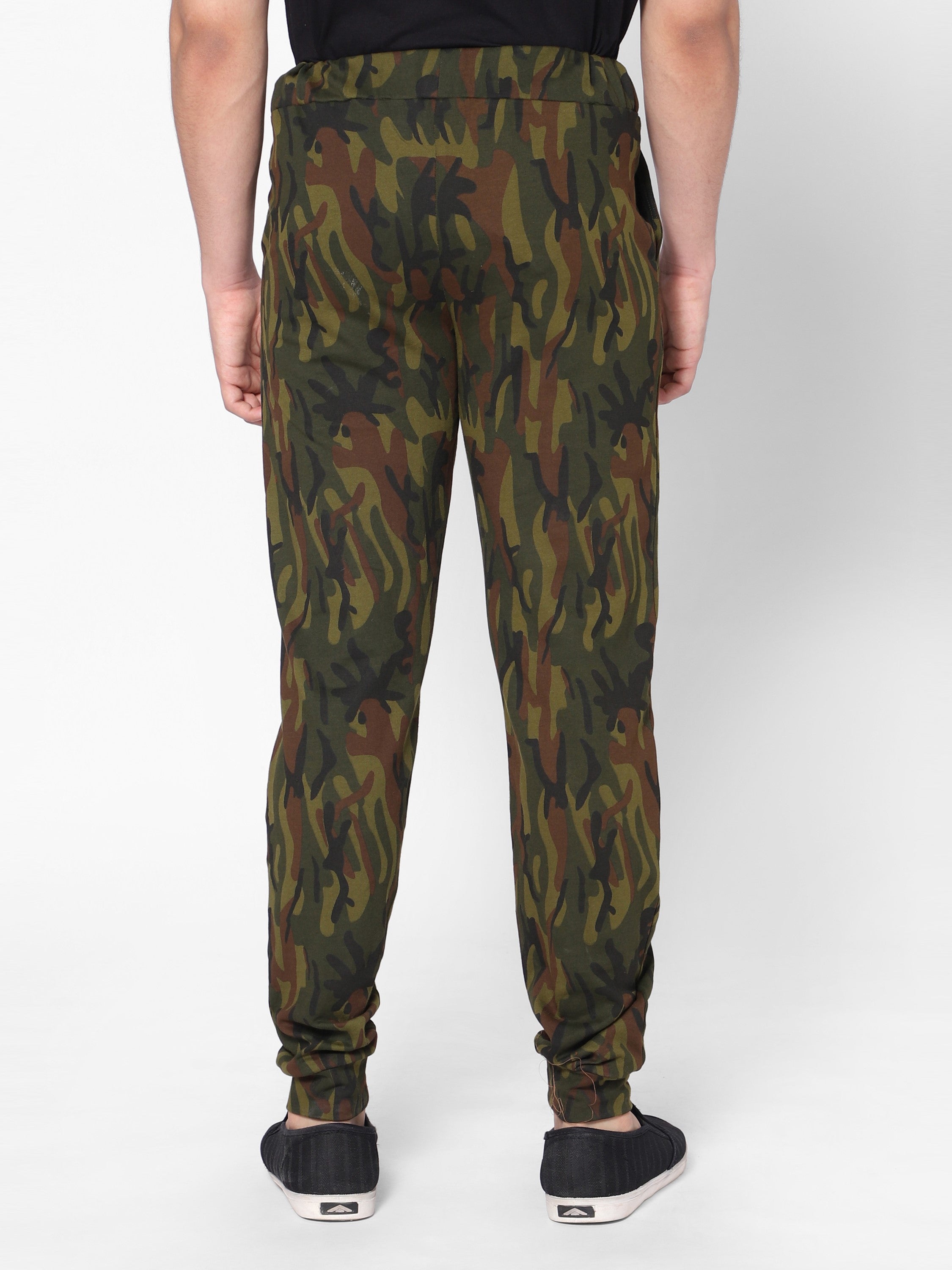 Knit Joggers-Camo