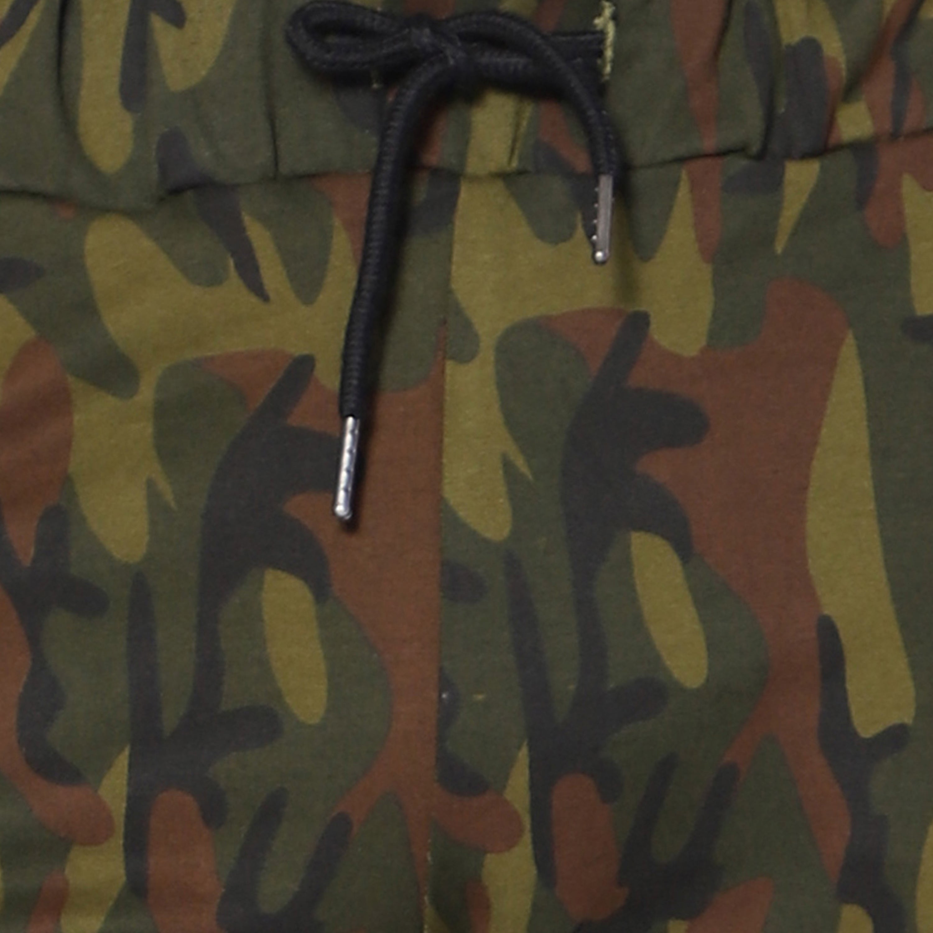 Knit Joggers-Camo