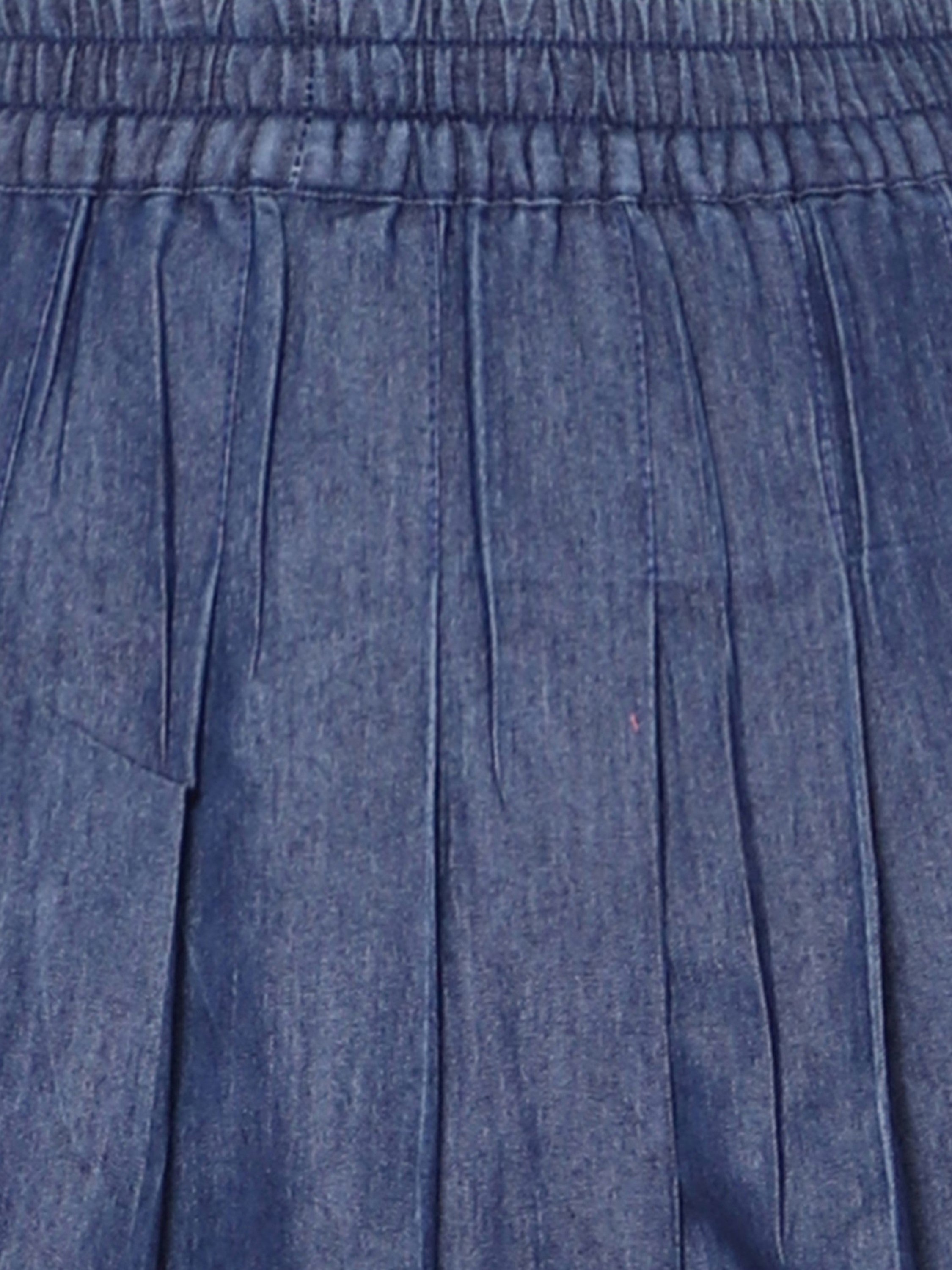 Girls Denim Skirt