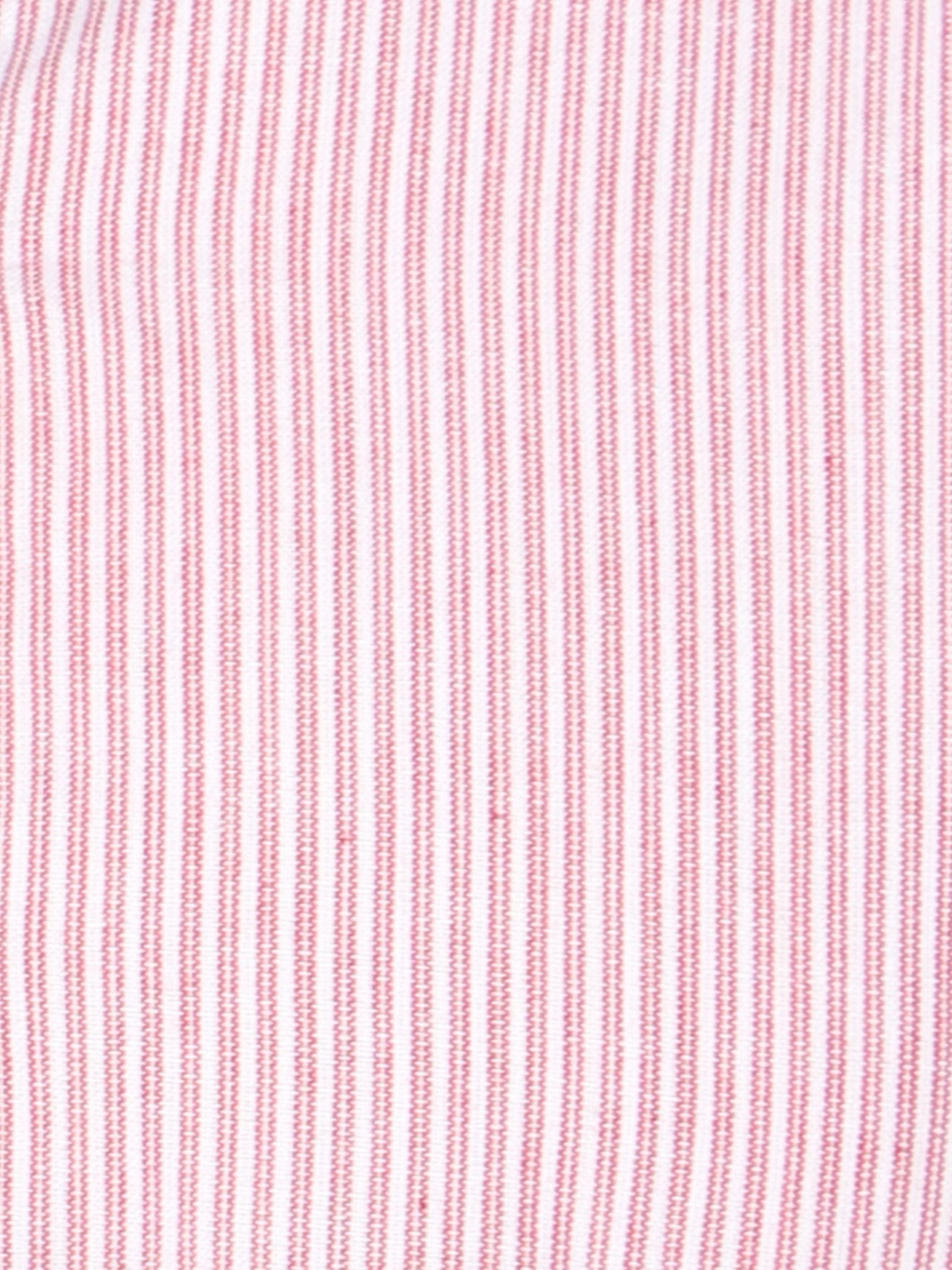 stripe Tie-up Top-Pink