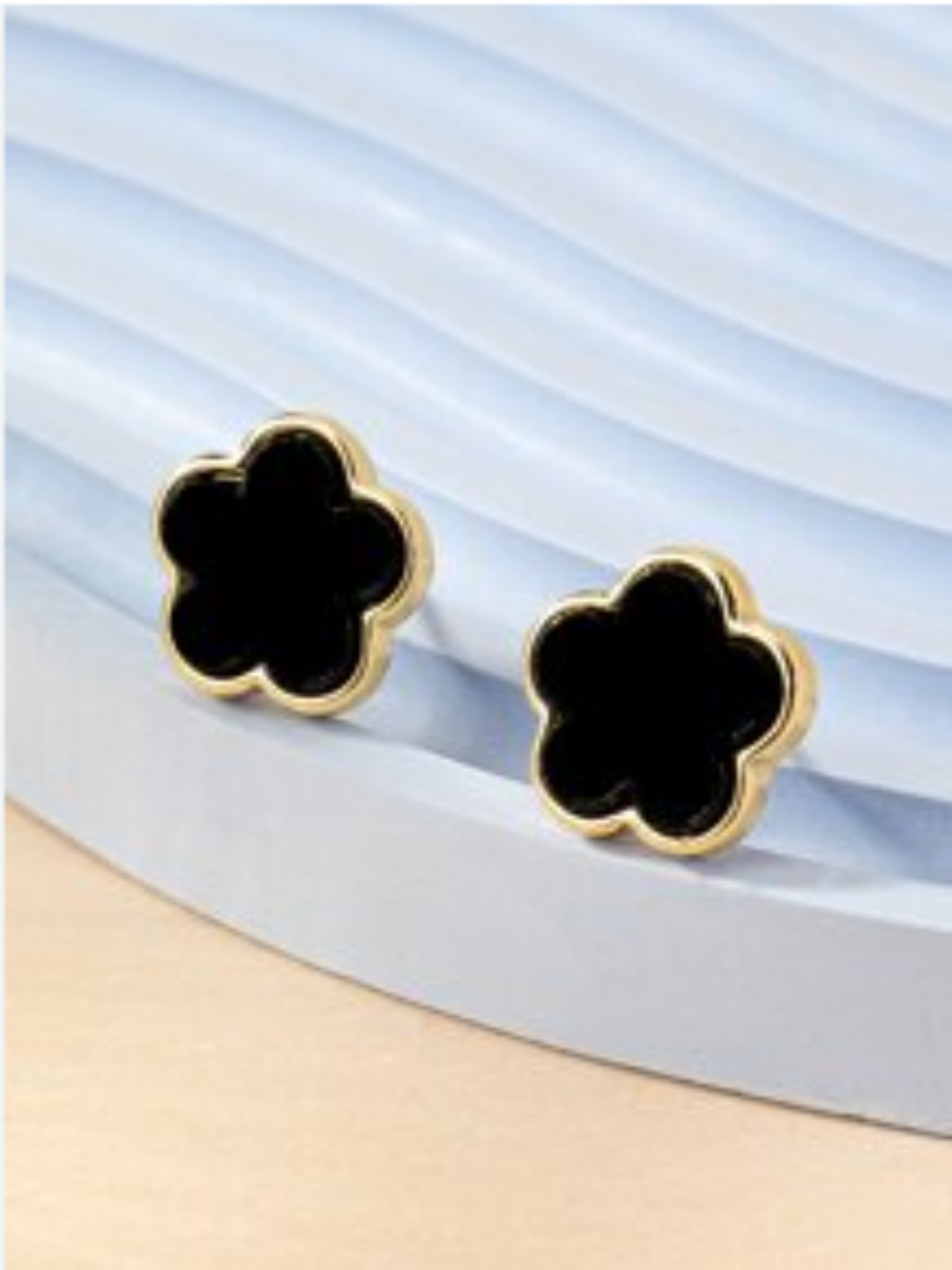 3-in-1 Earrings (Gold)