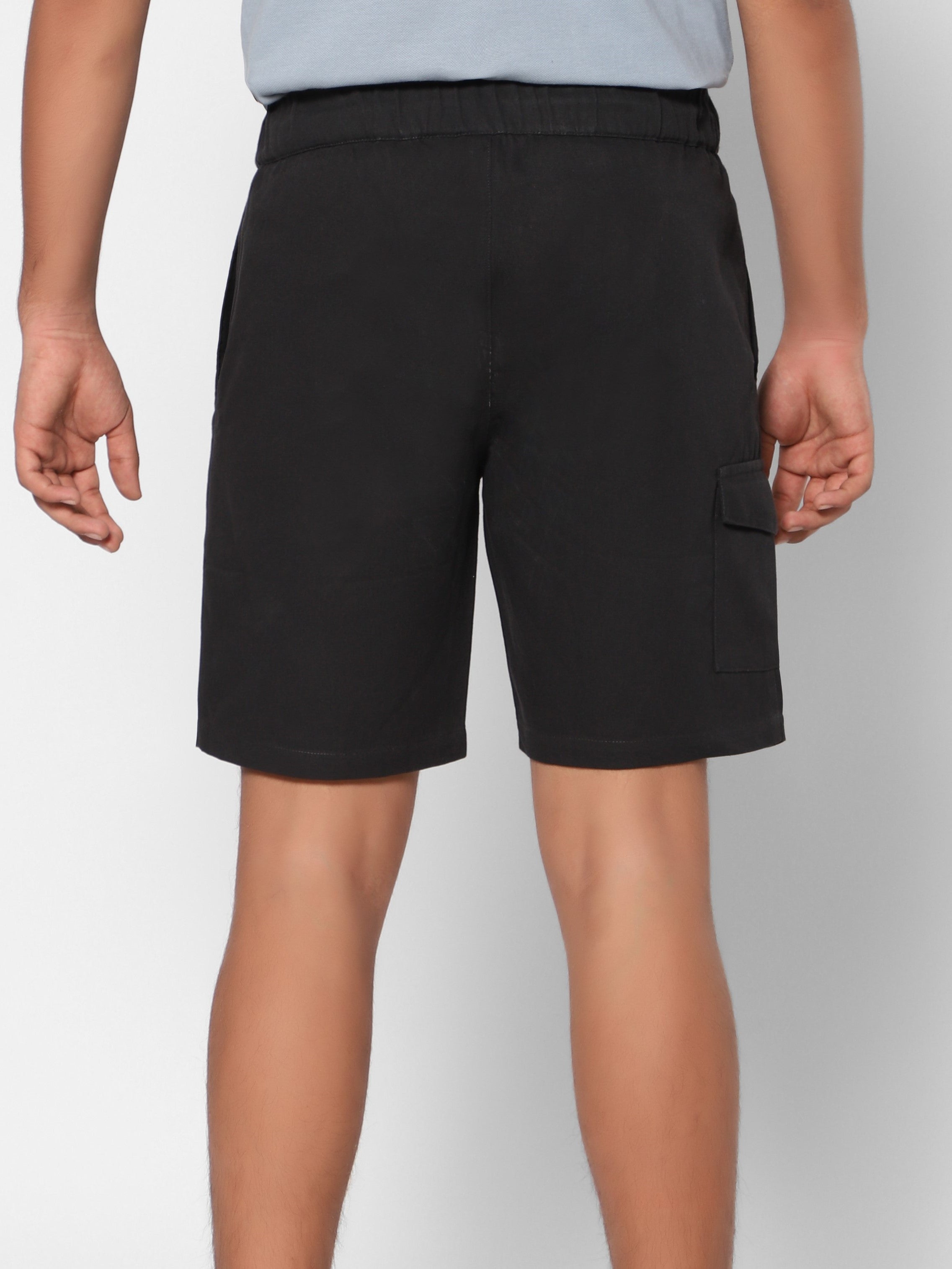 Twill Shorts - Black