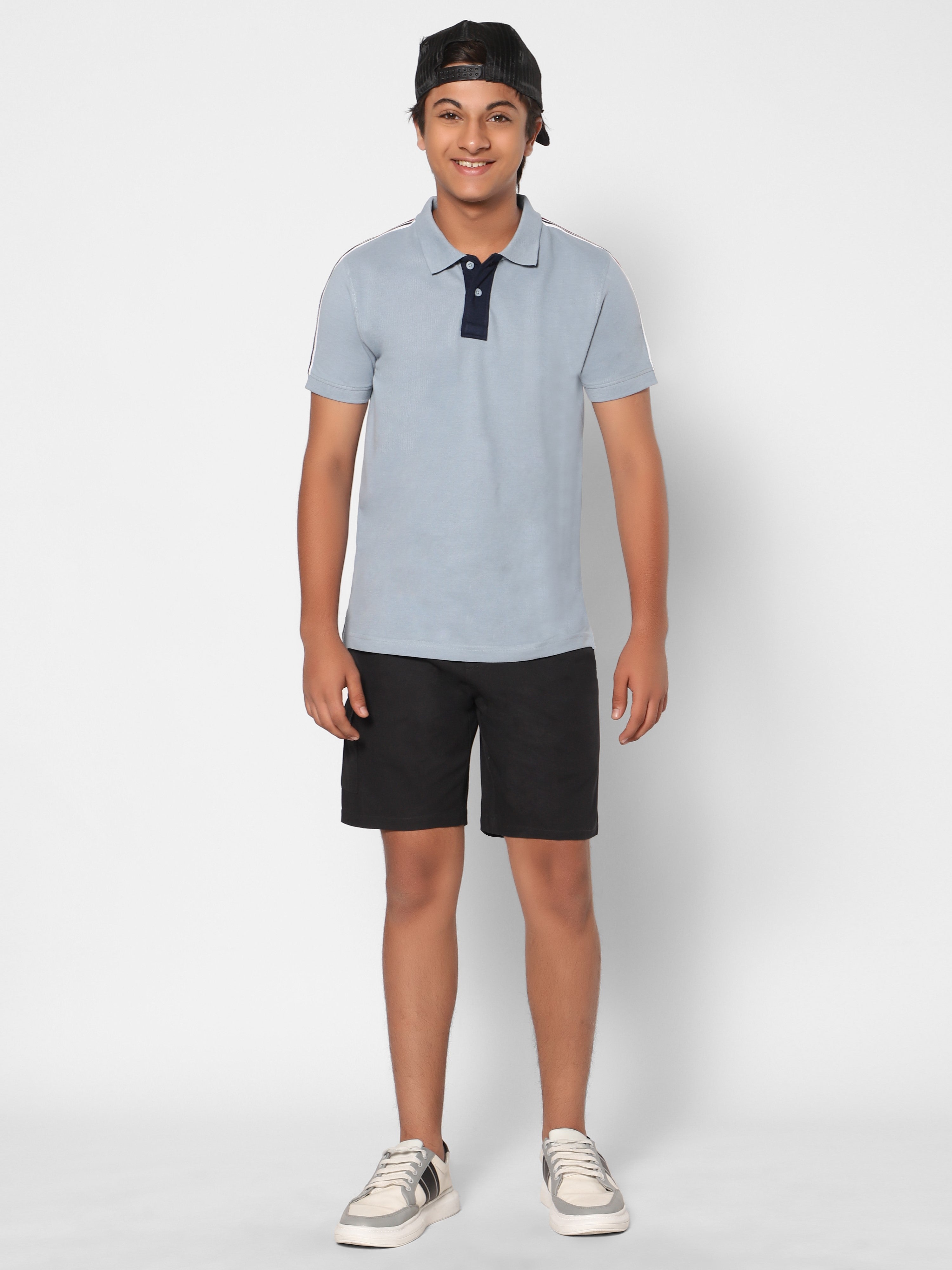 Twill Shorts - Black