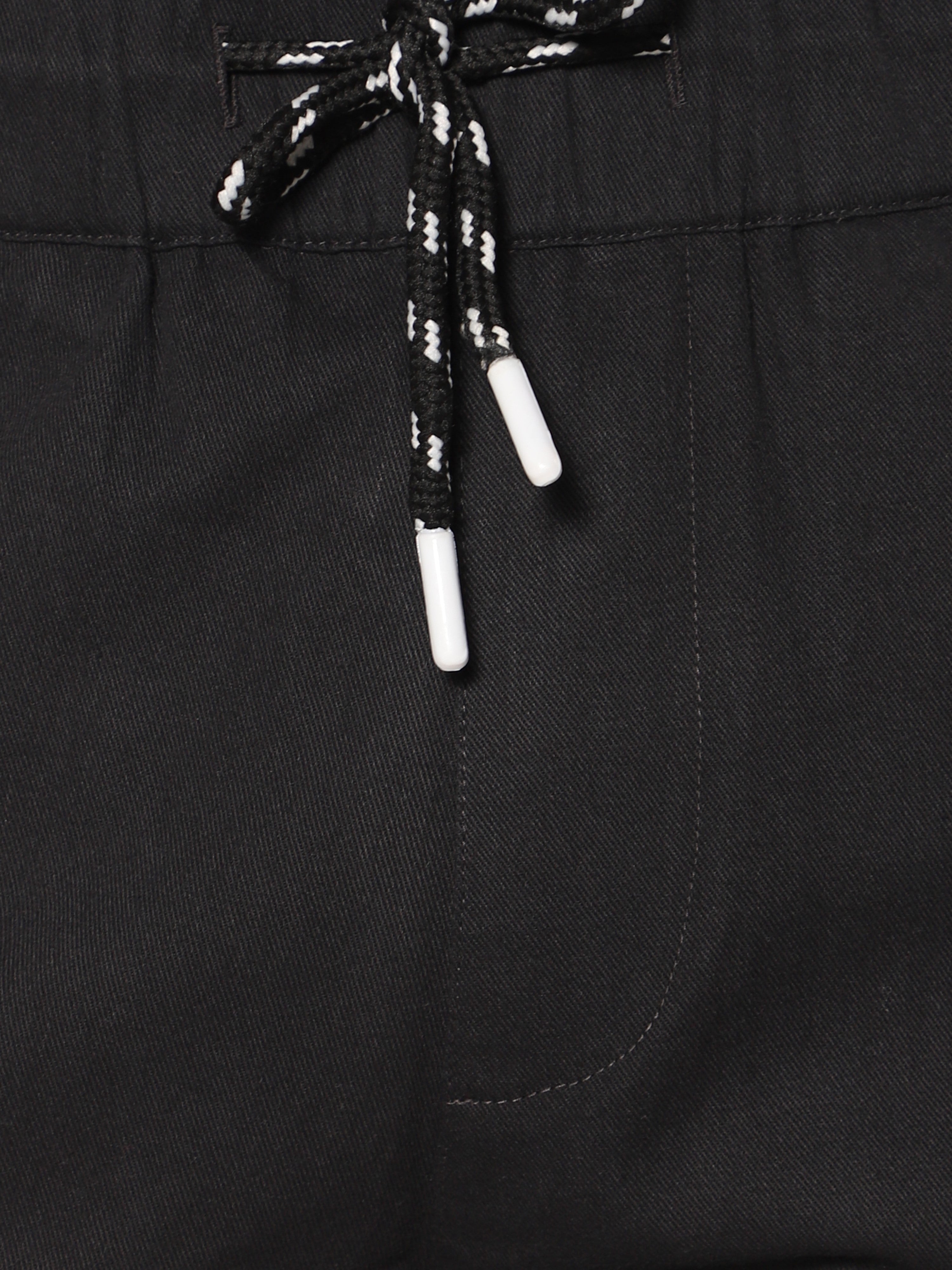 Twill Shorts - Black