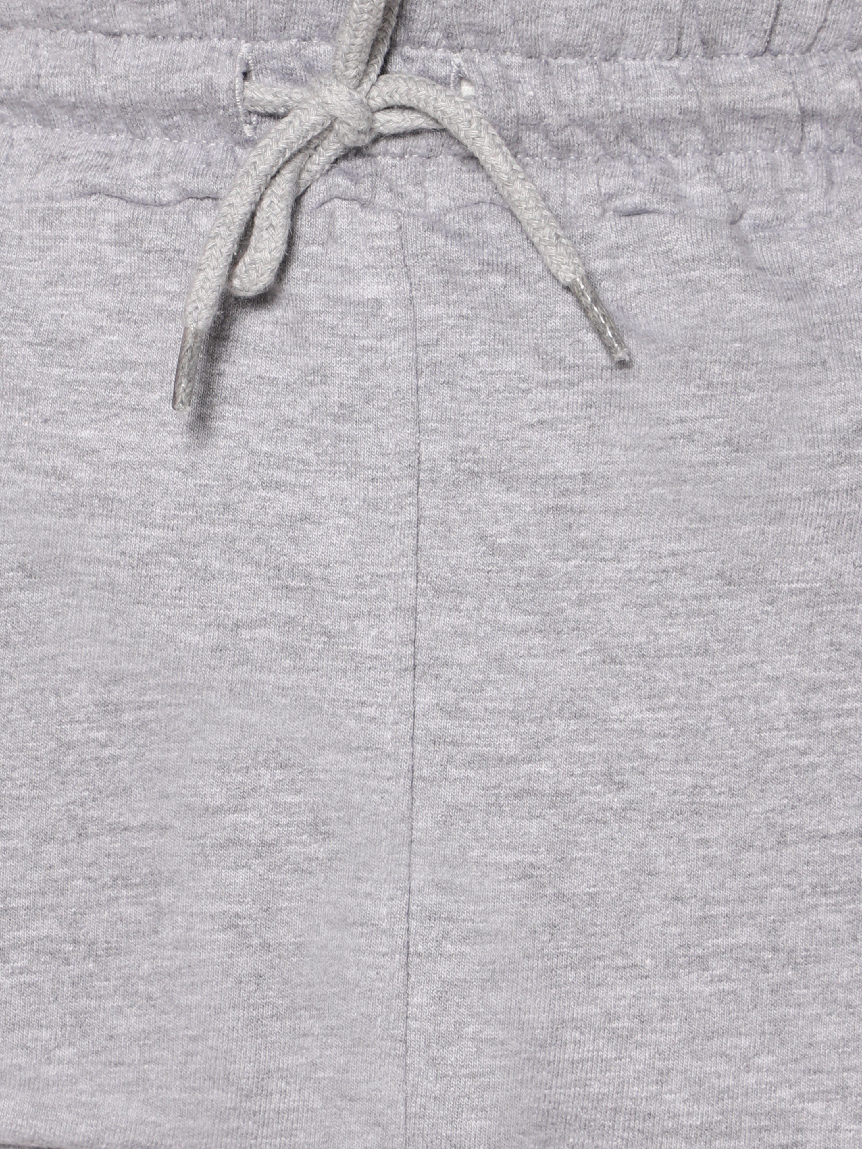 TeenTrums Boys Knitted Shorts-Grey Melange