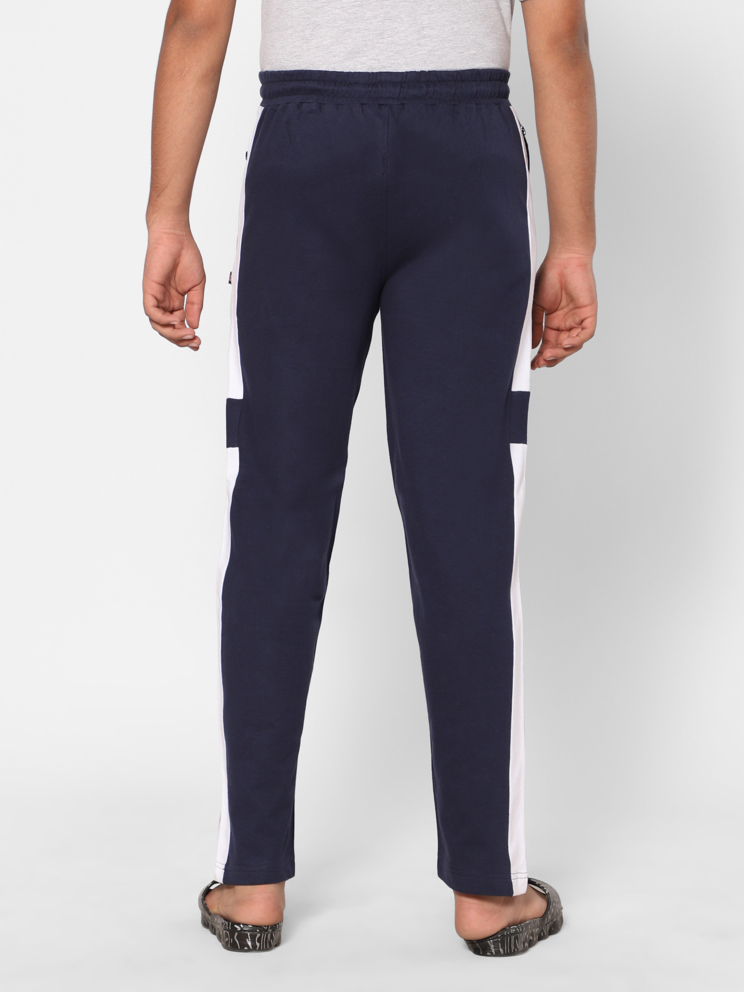 Loose fit Trackpants -Navy