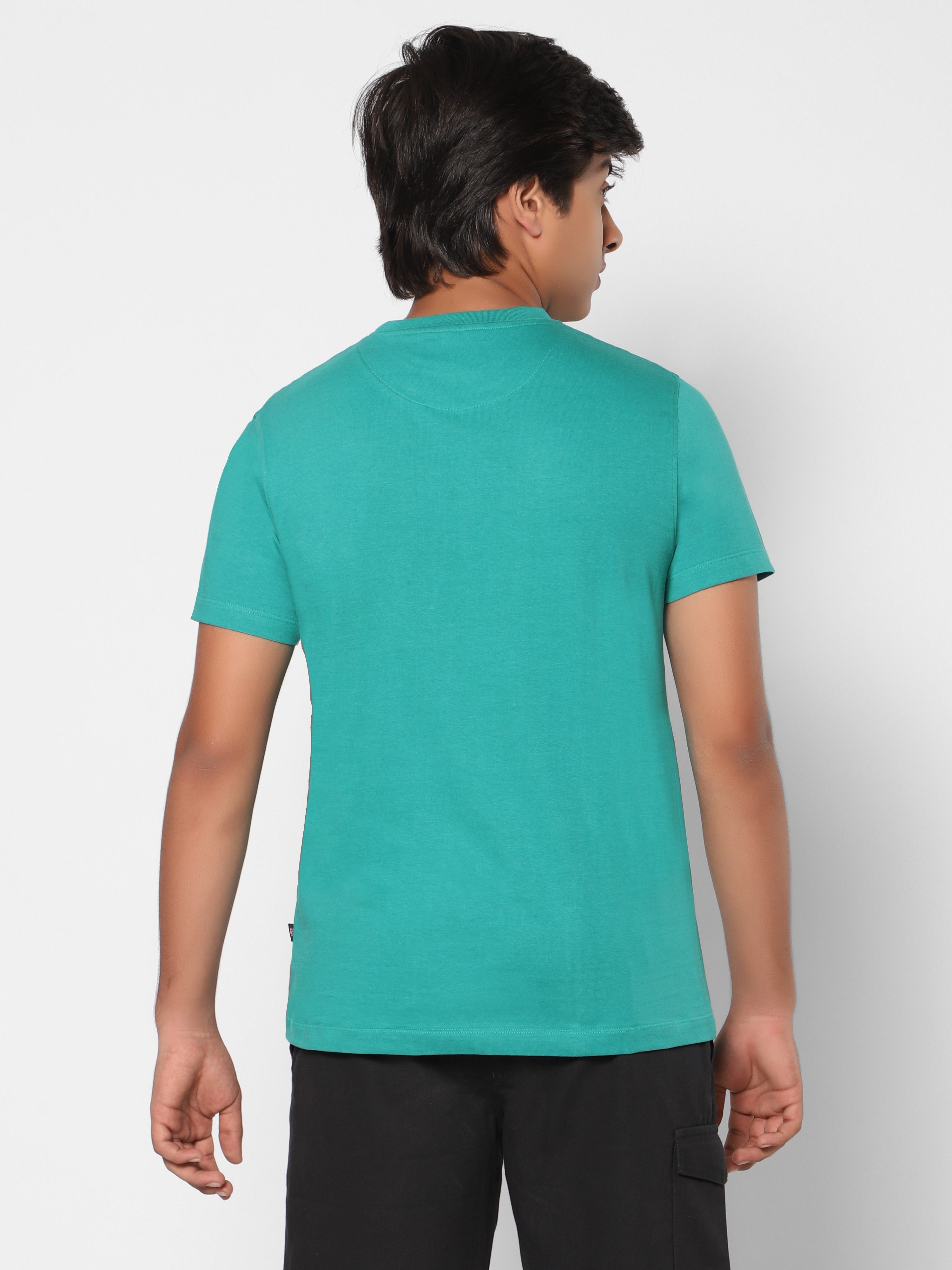 Girls/Boys-T-shirt -Teal