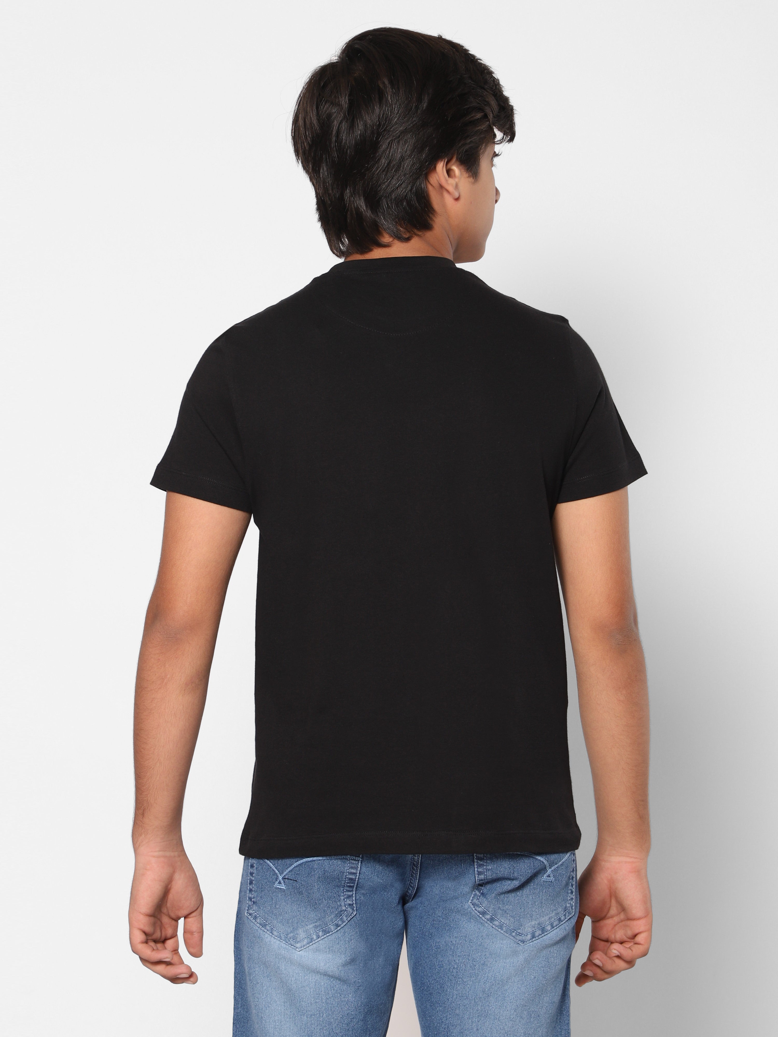 Girls/Boys-T-shirt - Black