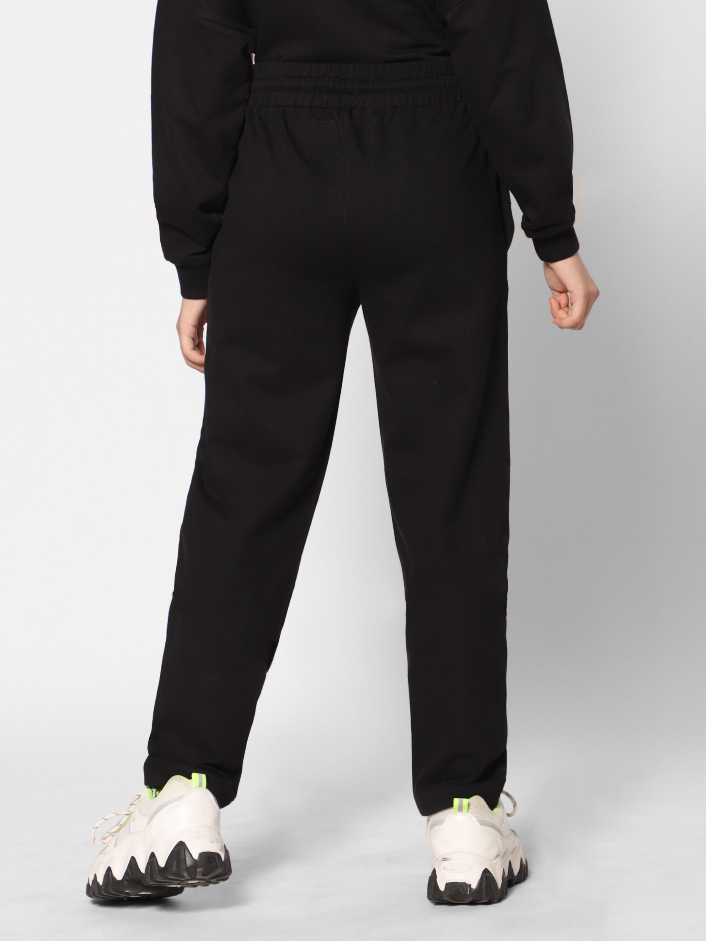 Track pants-Black