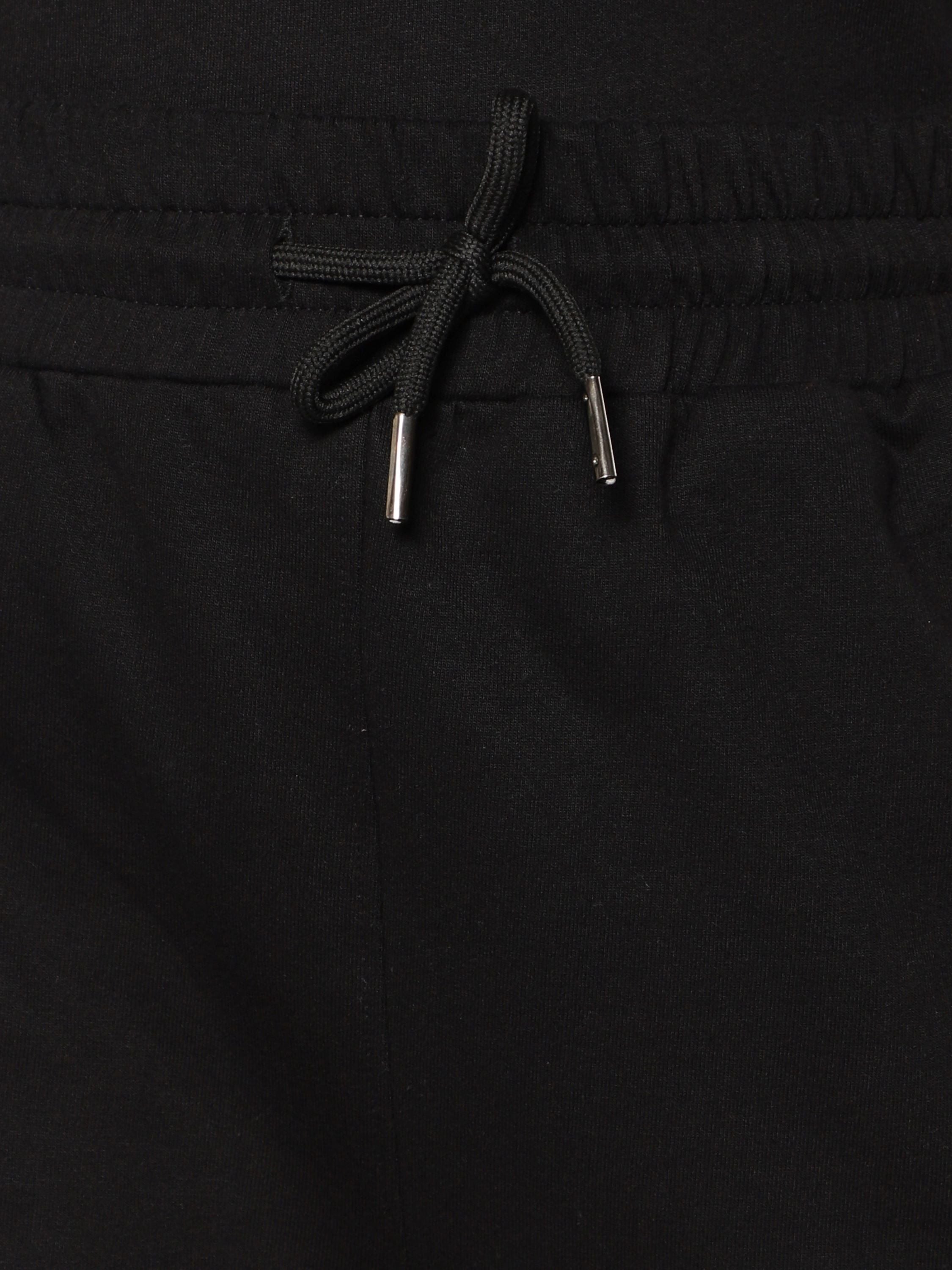 Track pants-Black