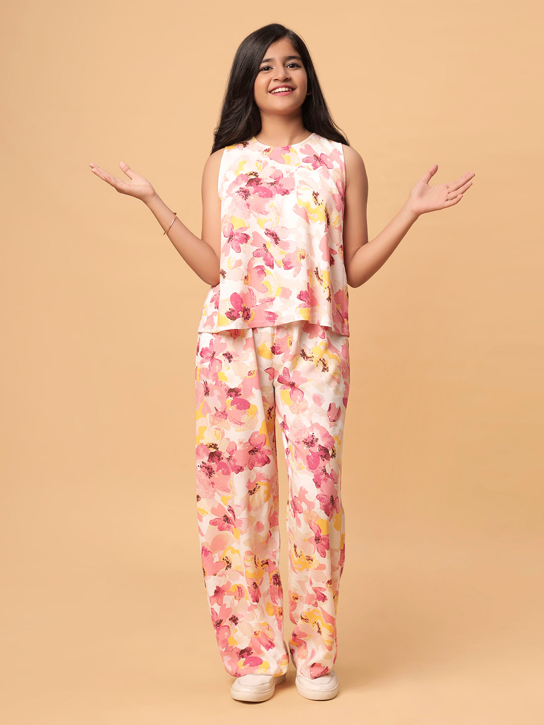 Buttercup Print Co-ord Set-Pink